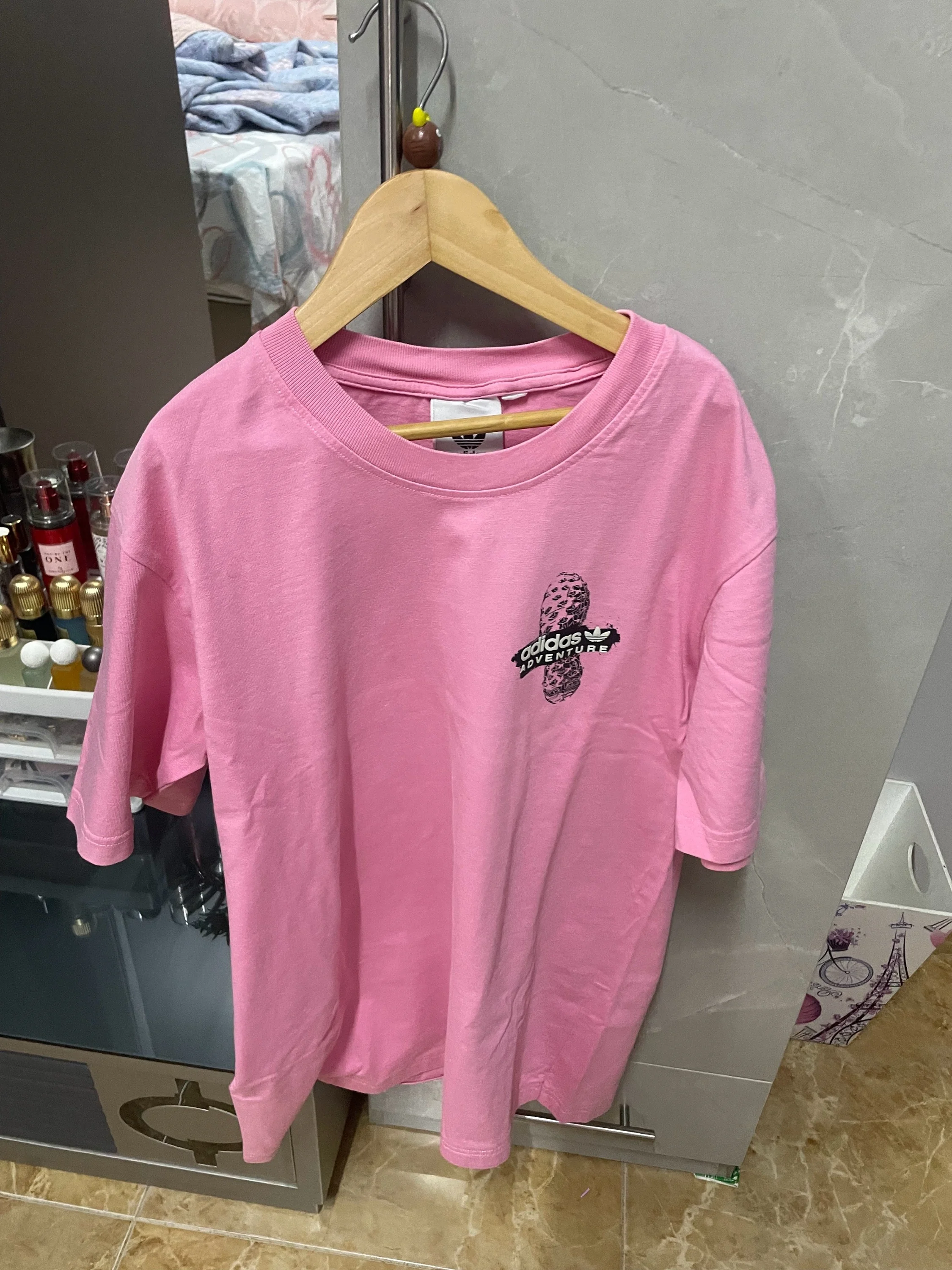 adidas T-shirts, size L, photo 1