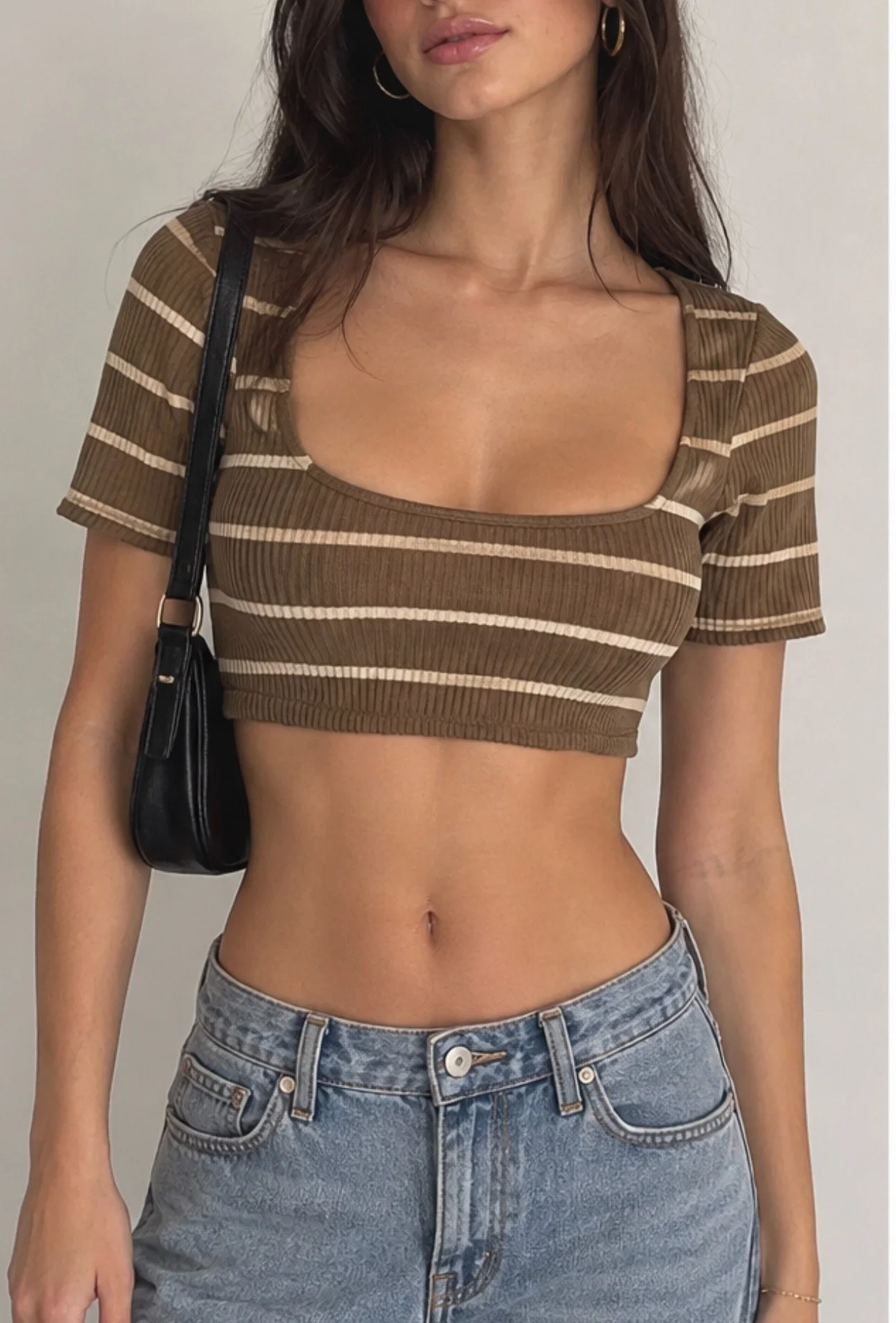Stradivarius Crop Tops, size XS / 34 / 6, photo 1
