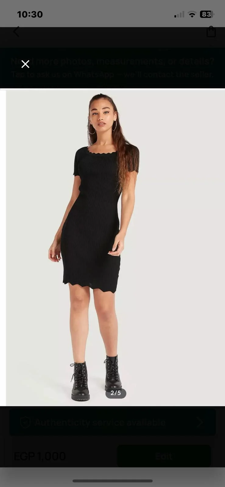 Midi Dresses, size S / 36 / 8, photo 1