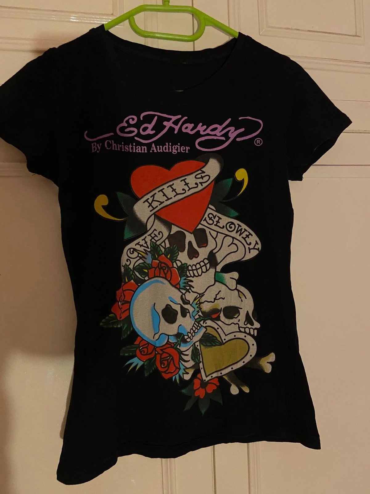 Ed Hardy T-shirts, size M / 38 / 10, photo 1