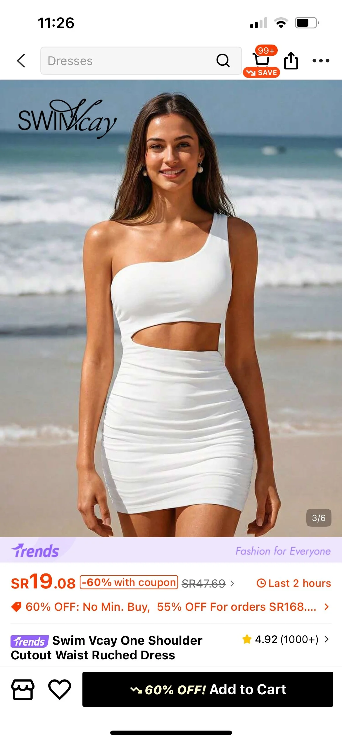 Shein Mini Dresses, size XS / 34 / 6, photo 1