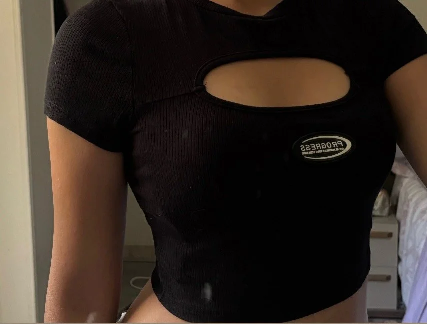Shein Crop Tops, size S / 36 / 8, photo 1