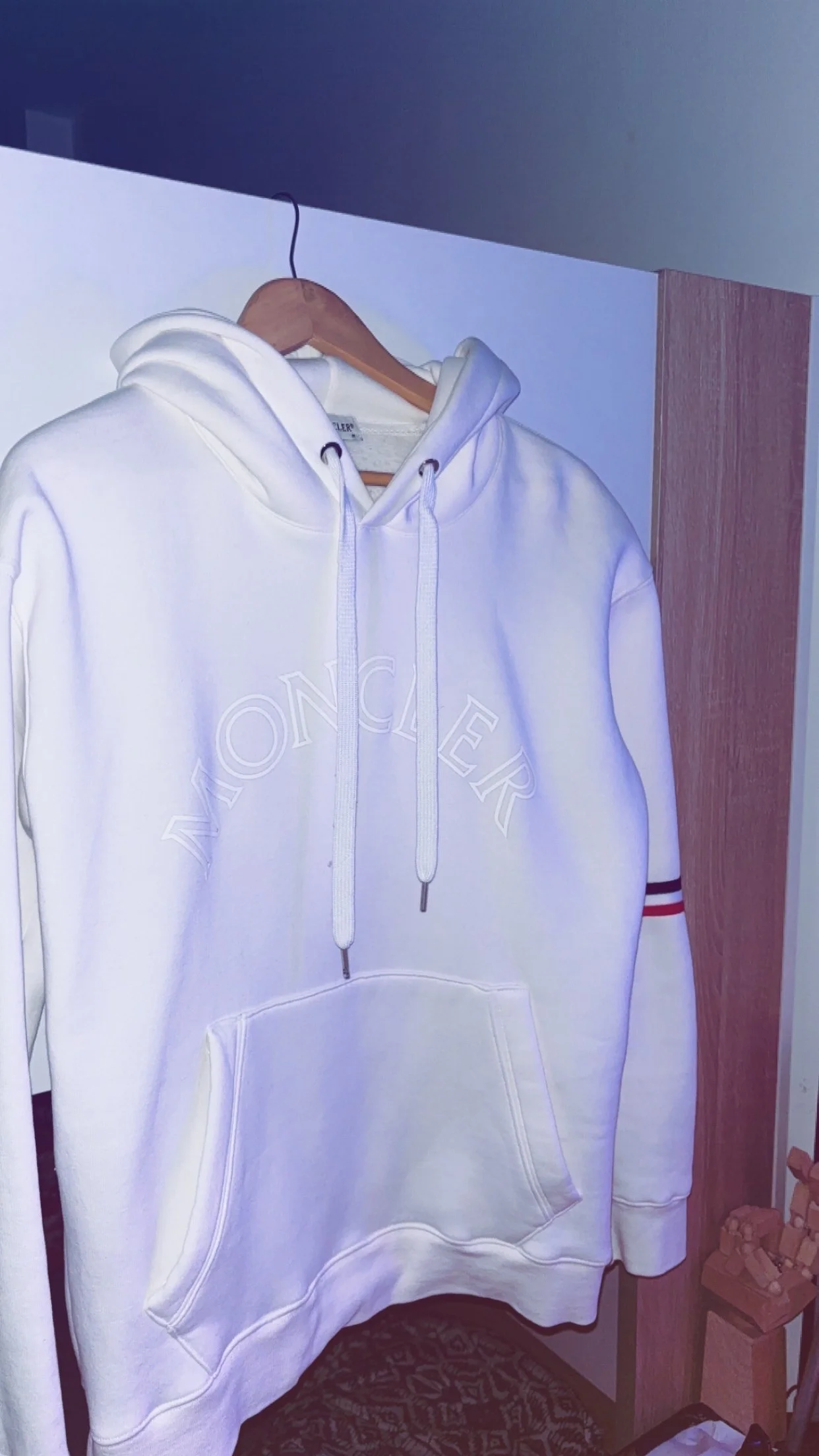 Moncler Hoodies, size M, photo 1