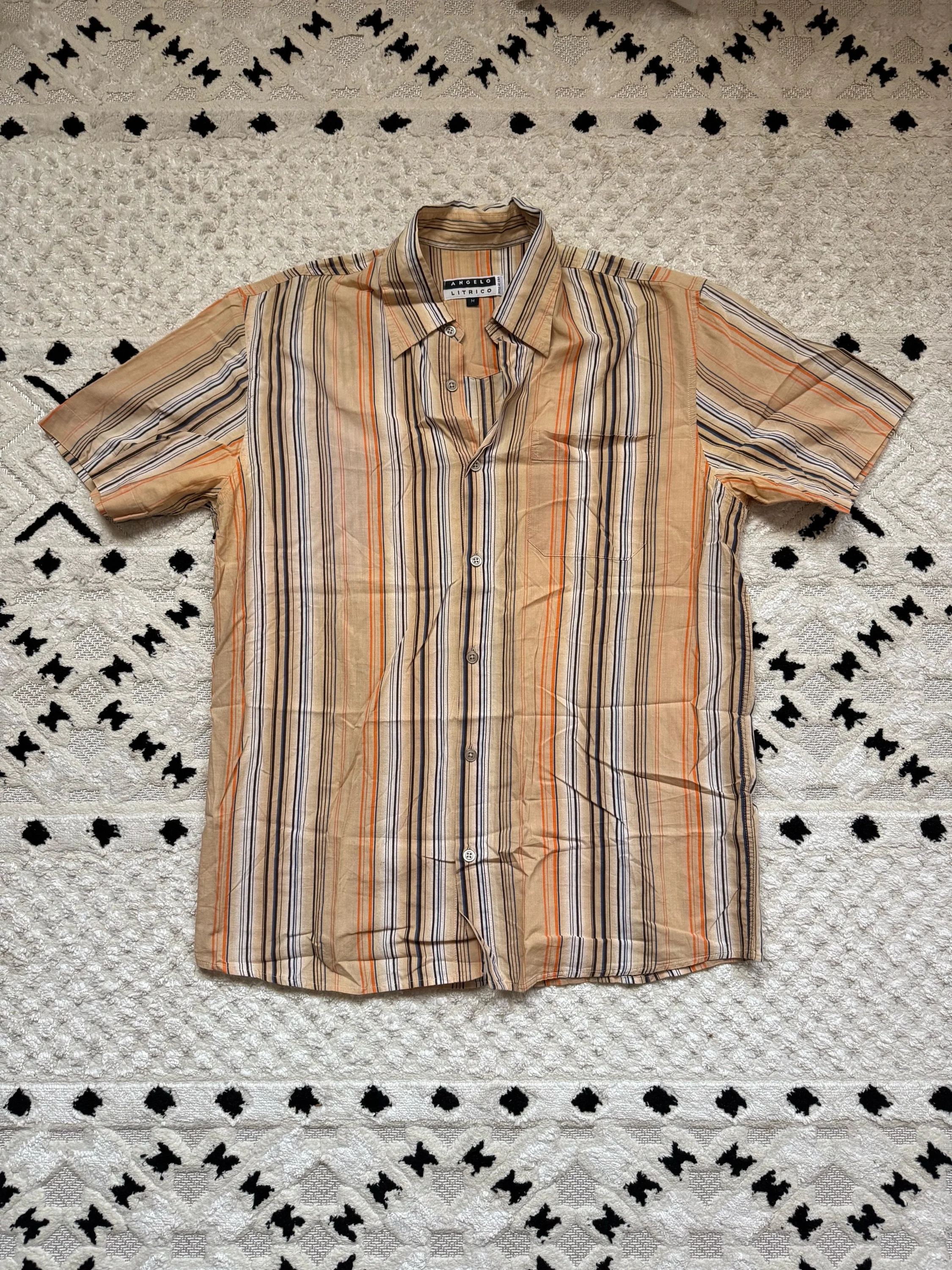 Angelo Litrico Short Sleeve Shirts, size M, photo 1