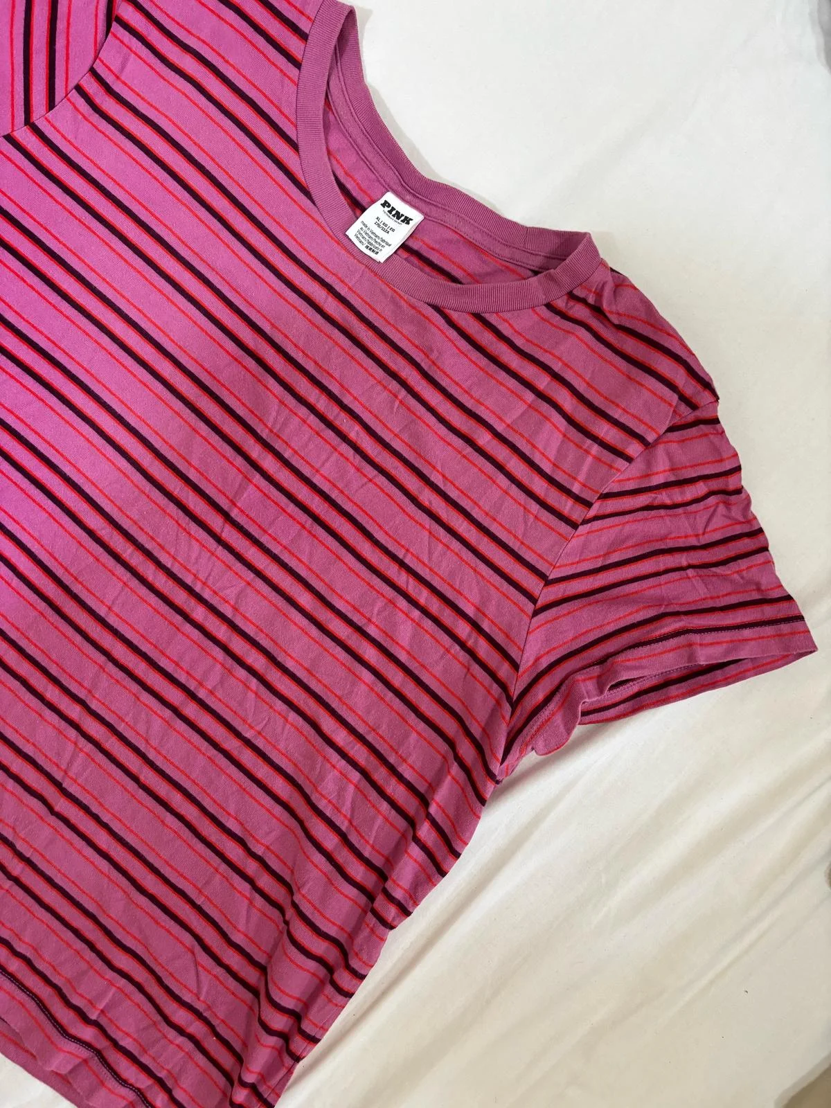 Pink T-shirts, size XL / 42 / 14, photo 1