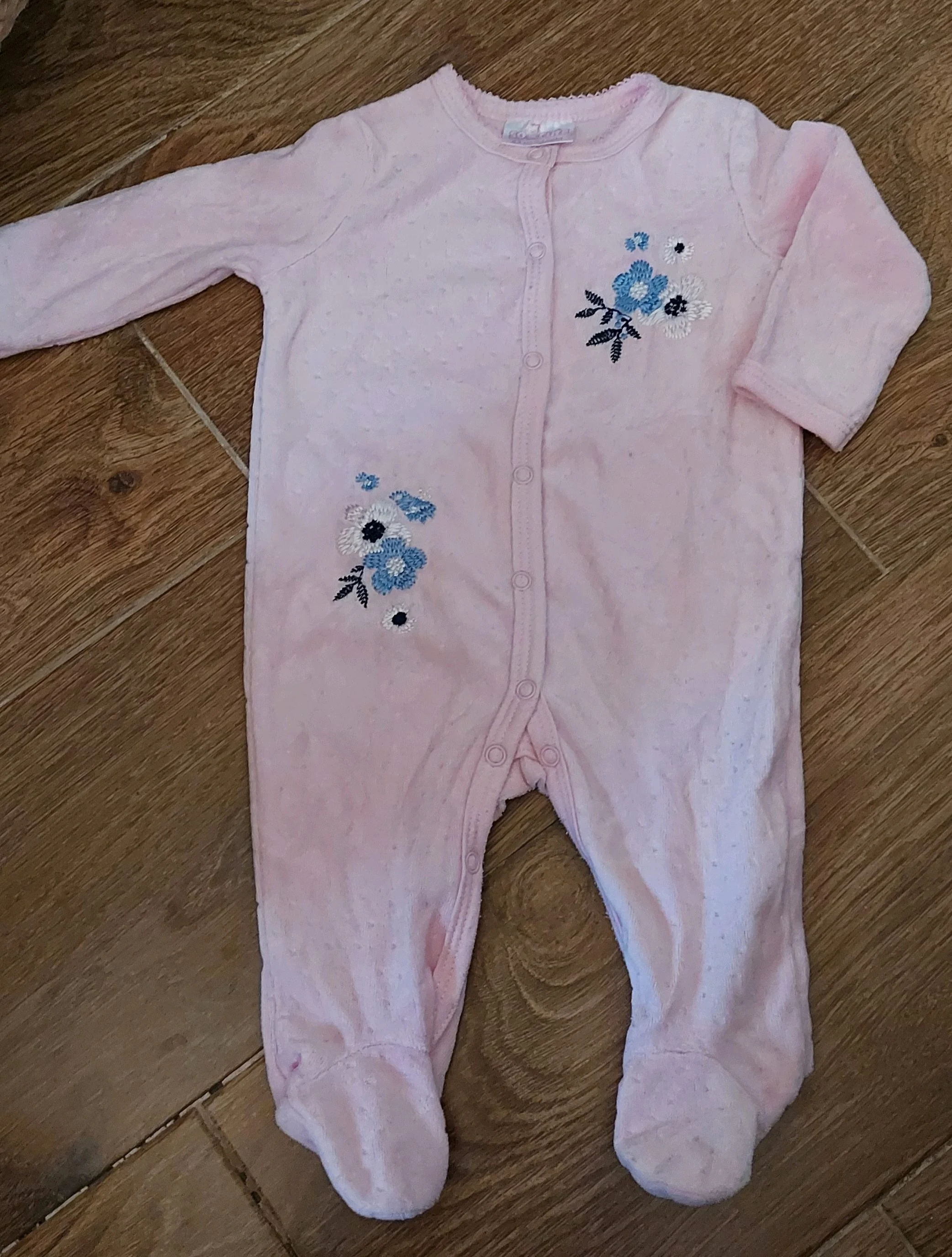 So Cute Rompers, size 1–3m, photo 1