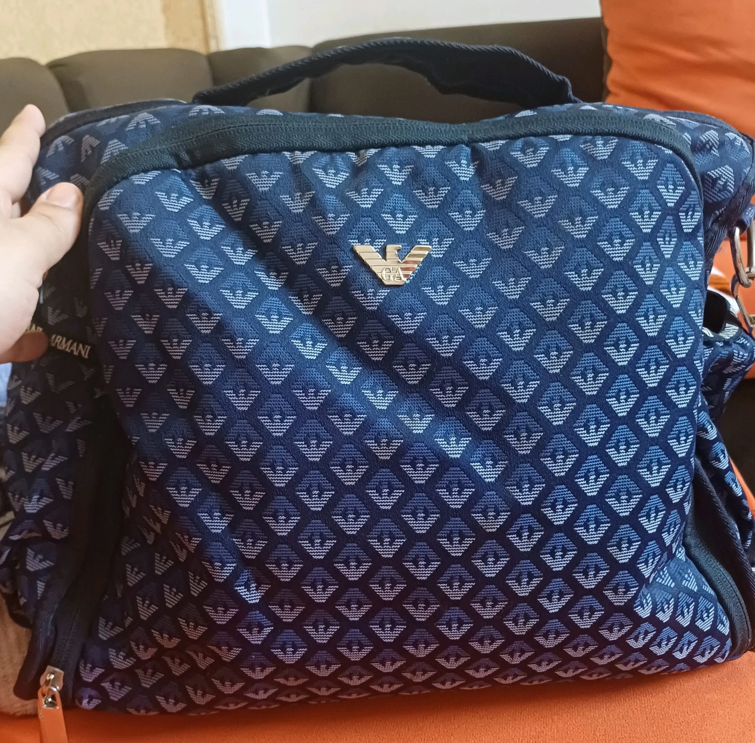 Armani Travel Bag, size Other, photo 1