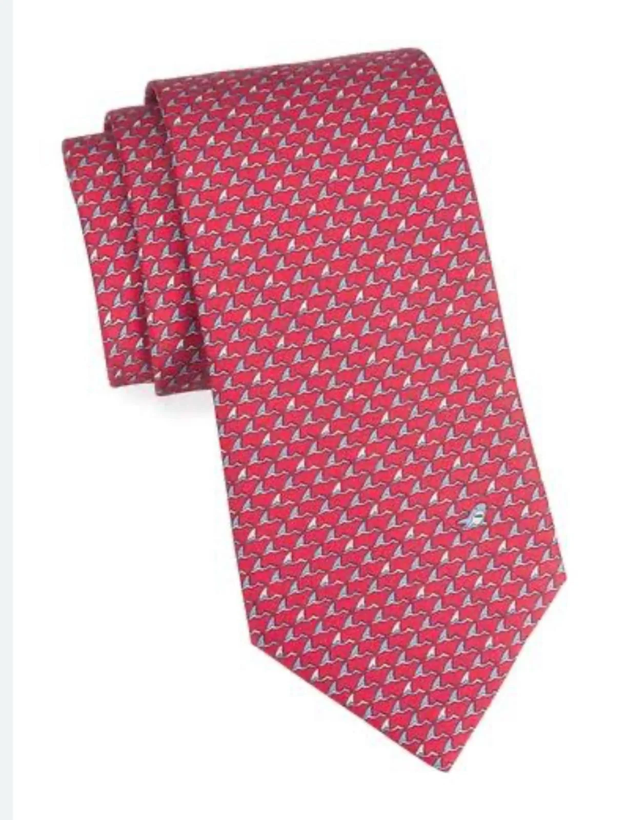 Salvatore Ferragamo Ties & Bow Ties, size One size, photo 1