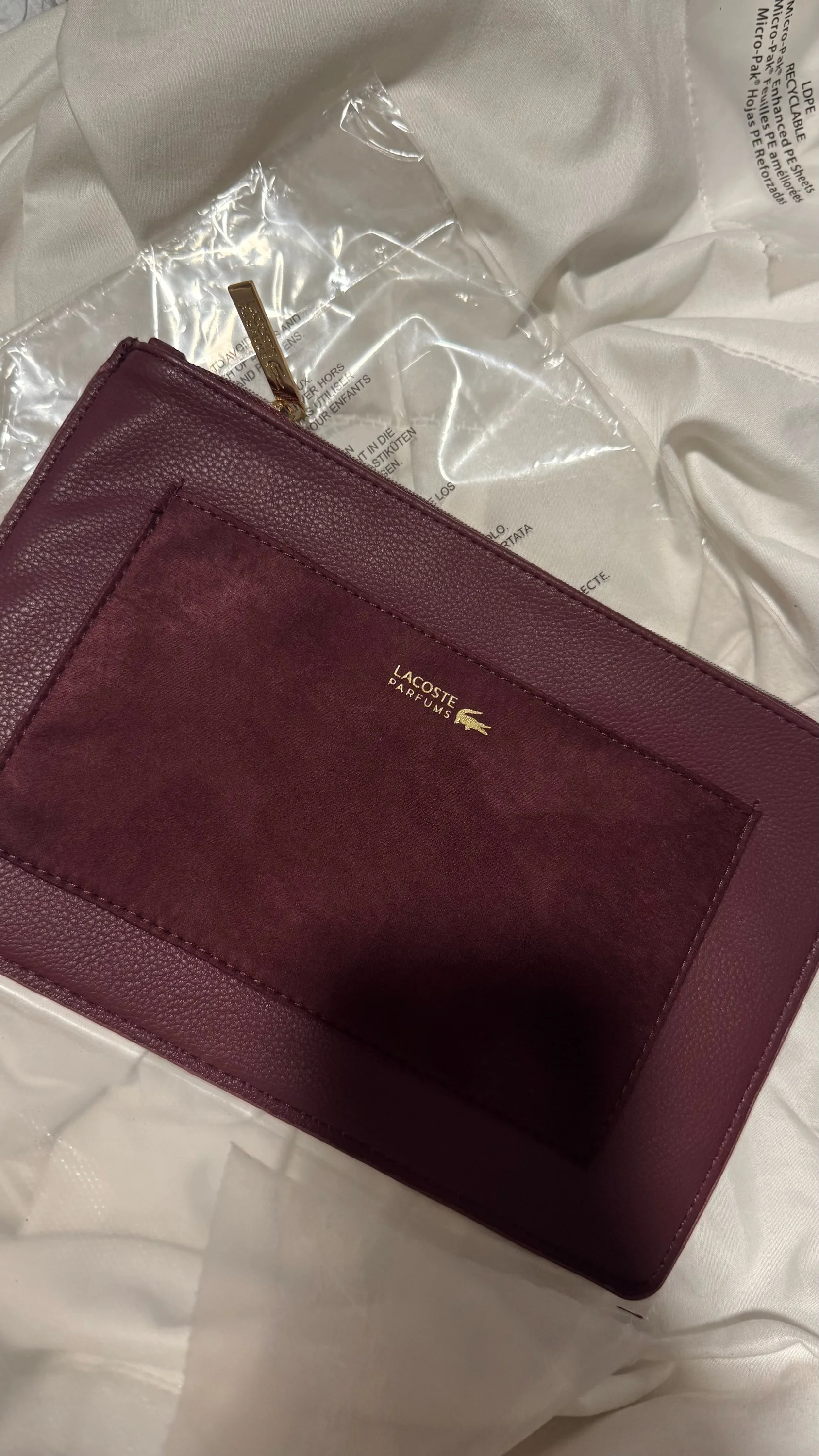 Lacoste Clutch, size Other, photo 1