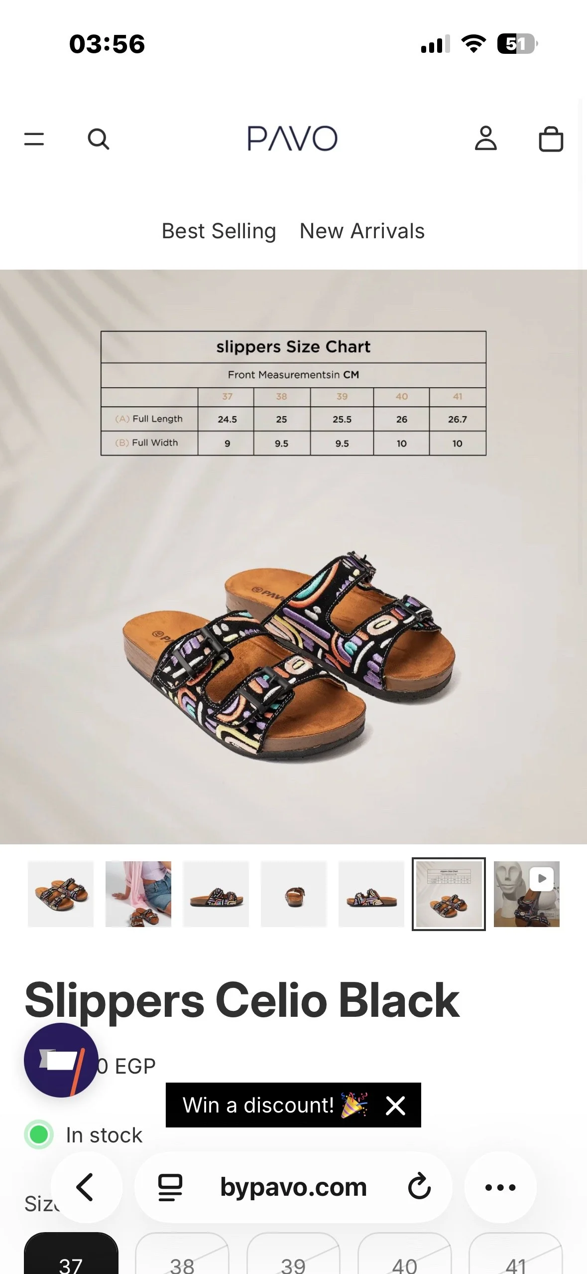 Sandals, size 37, photo 1