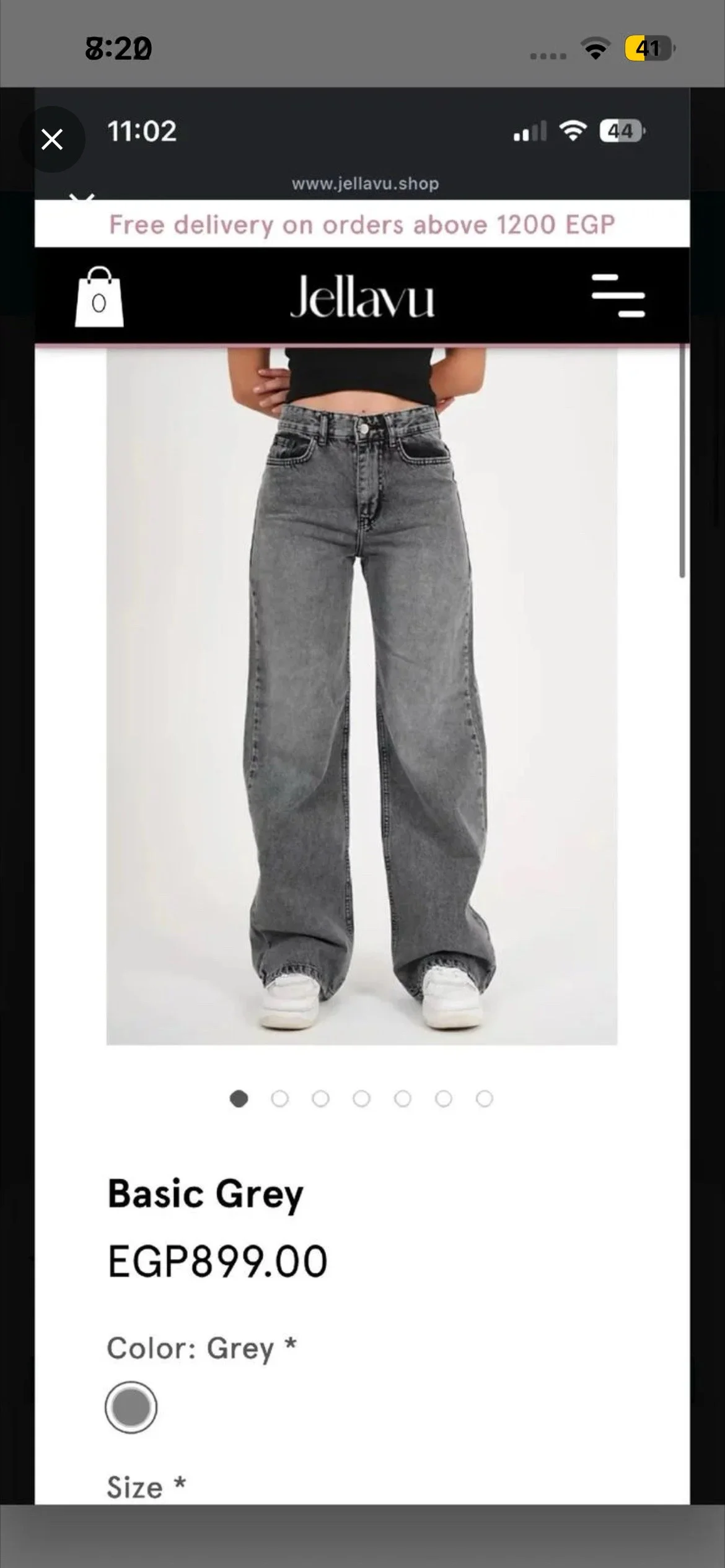 Jeans, size S / 36 / 8, photo 1