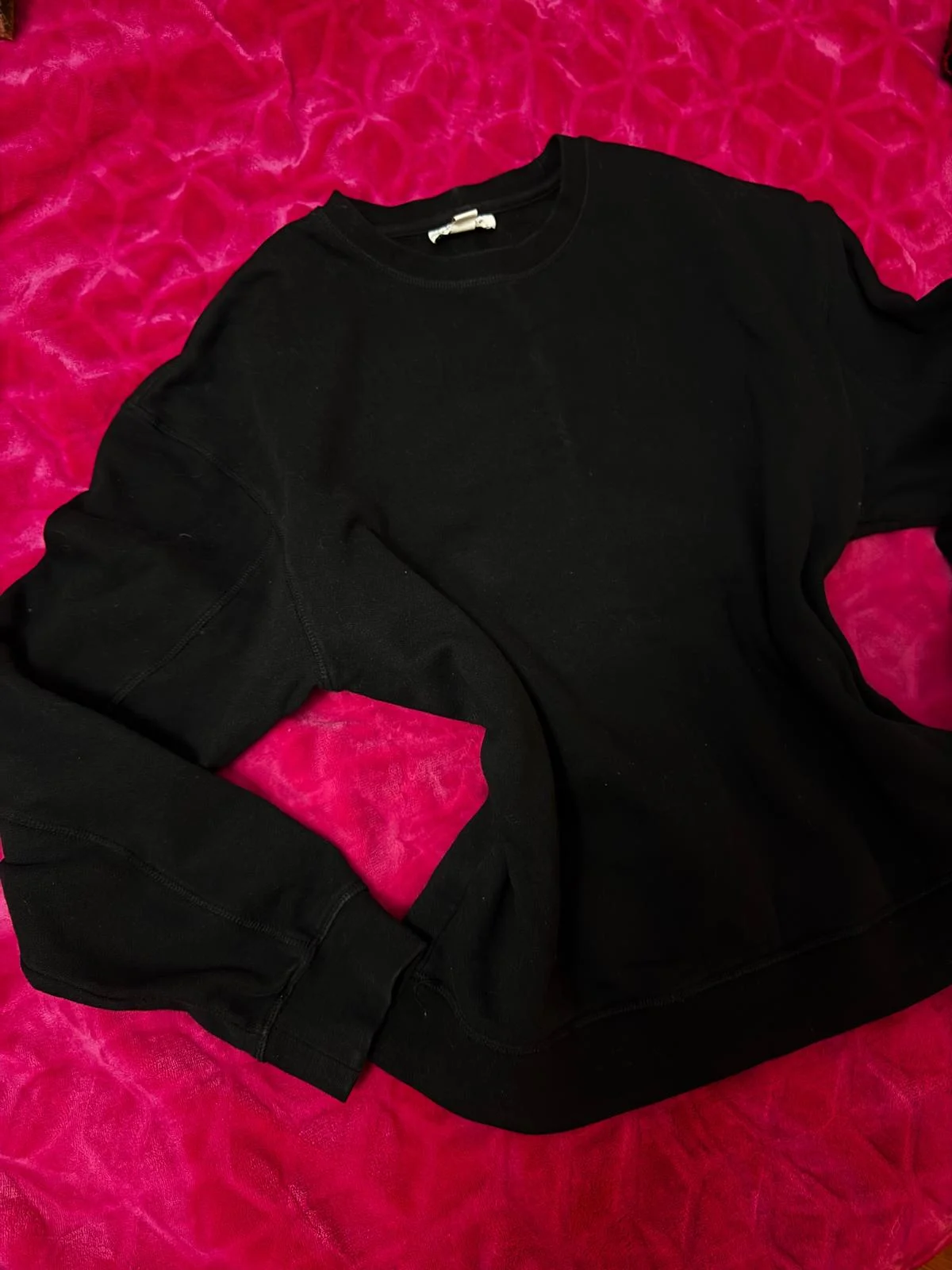 Topshop Sweatshirts, size M, photo 1
