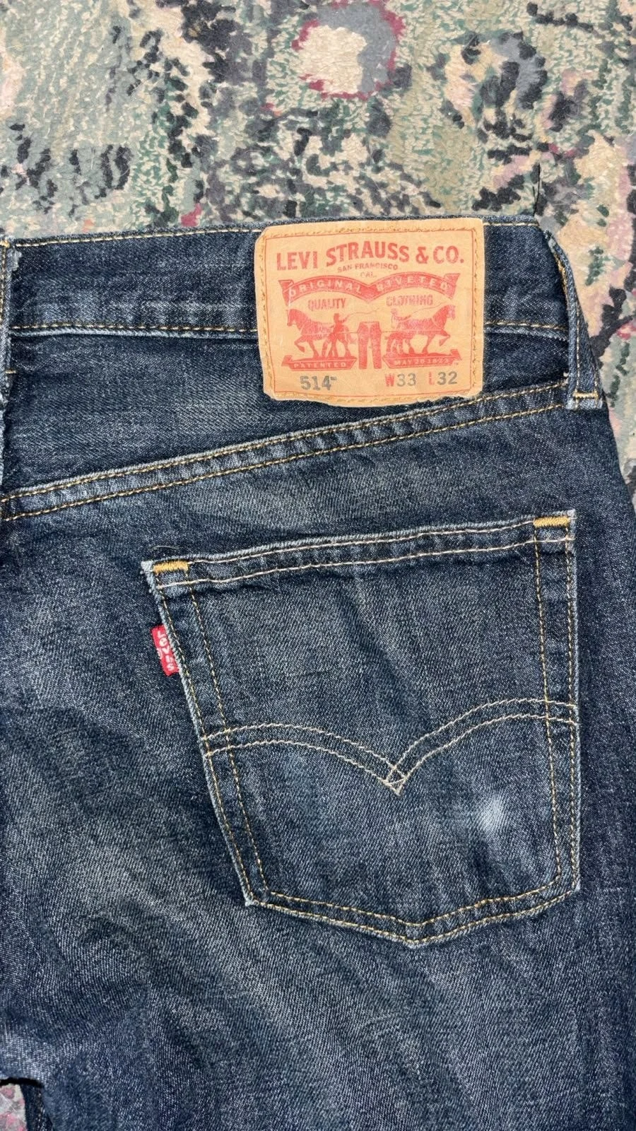 Levi's Jeans, size W33, photo 1