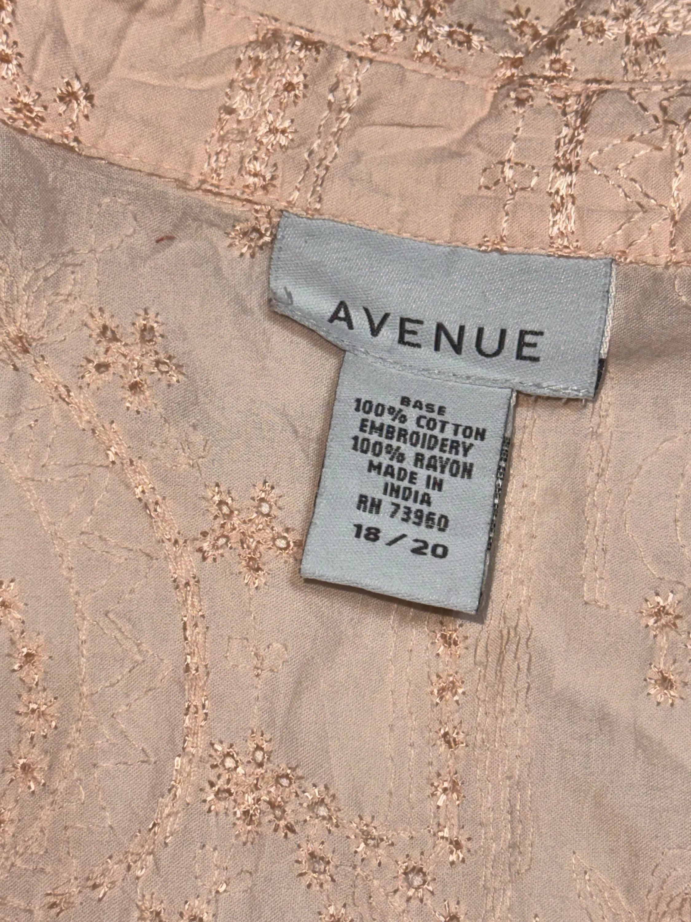 Avenue Shirts, size M / 38 / 10, photo 1