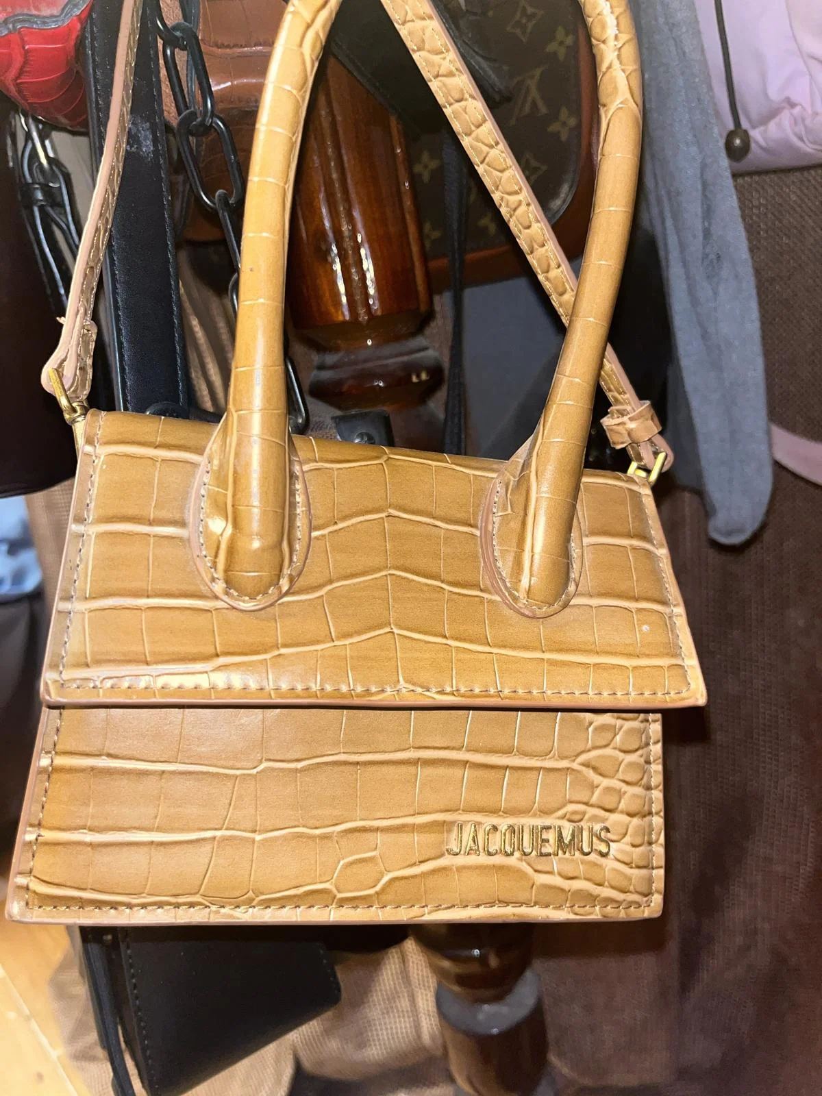 Jacquemus Cross-Body Bag, size One size, photo 1