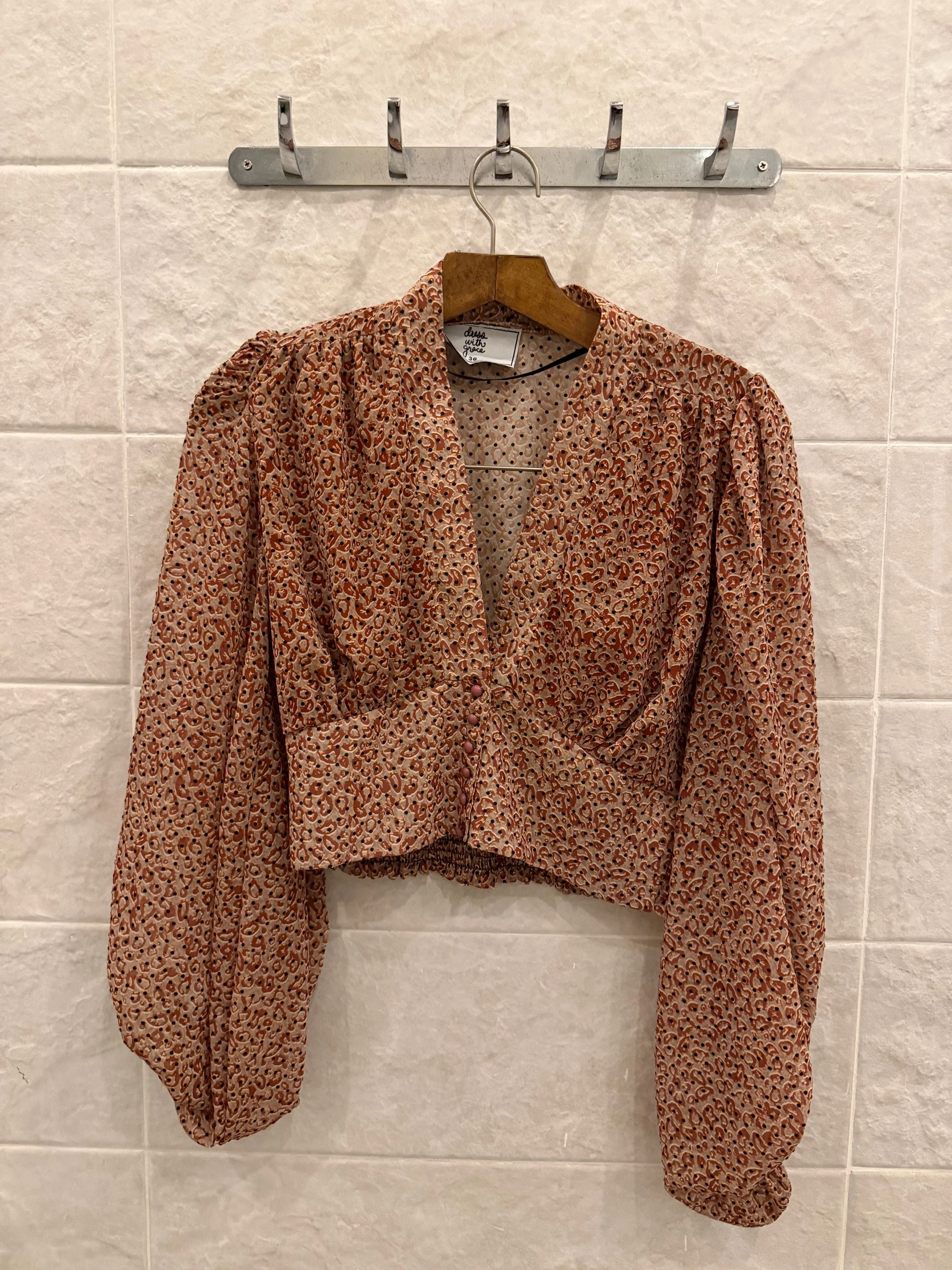Blouses, size S / 36 / 8, photo 1