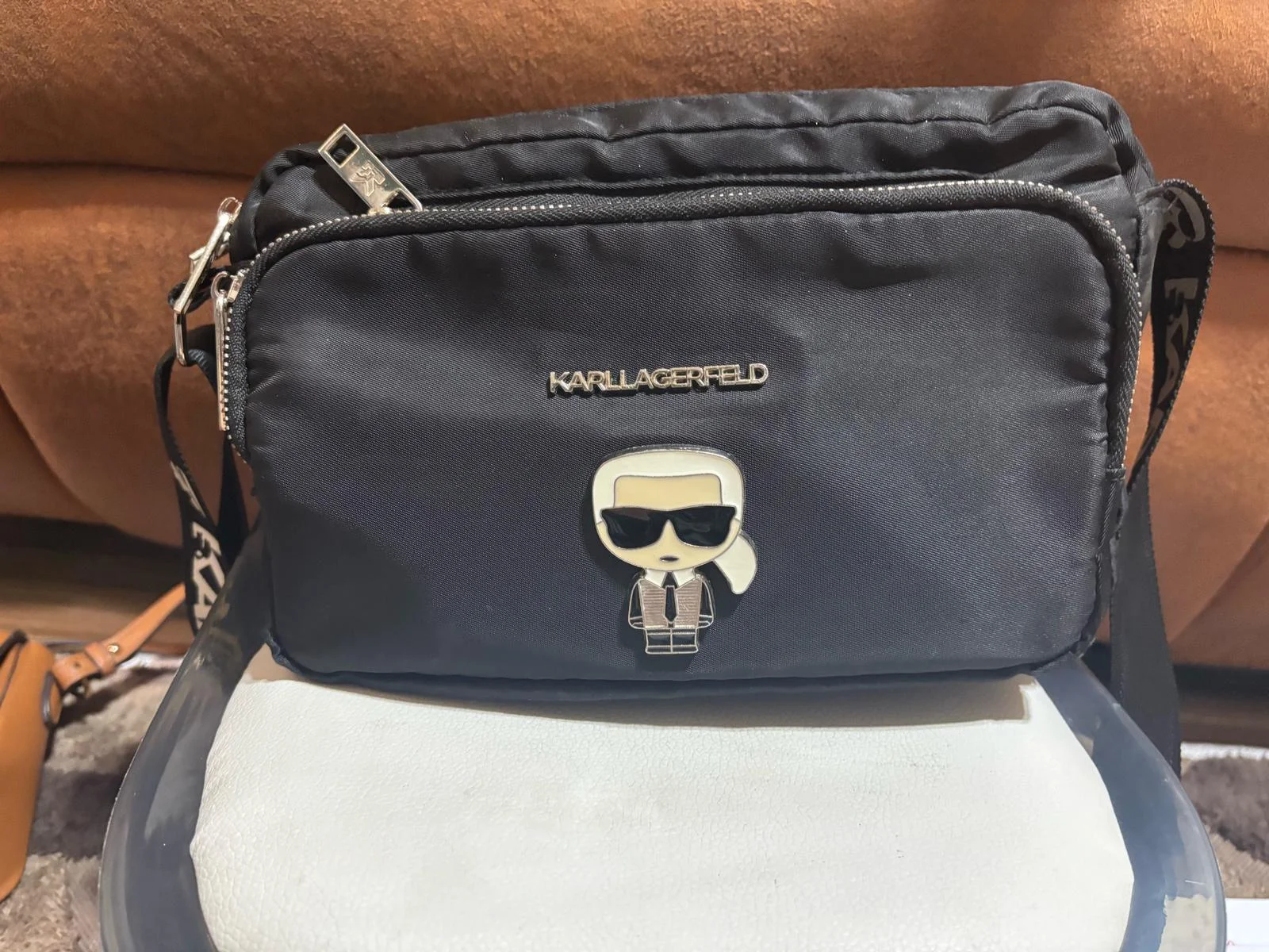 KL by Karl Lagerfeld Cross-Body Bag, size Other, photo 1