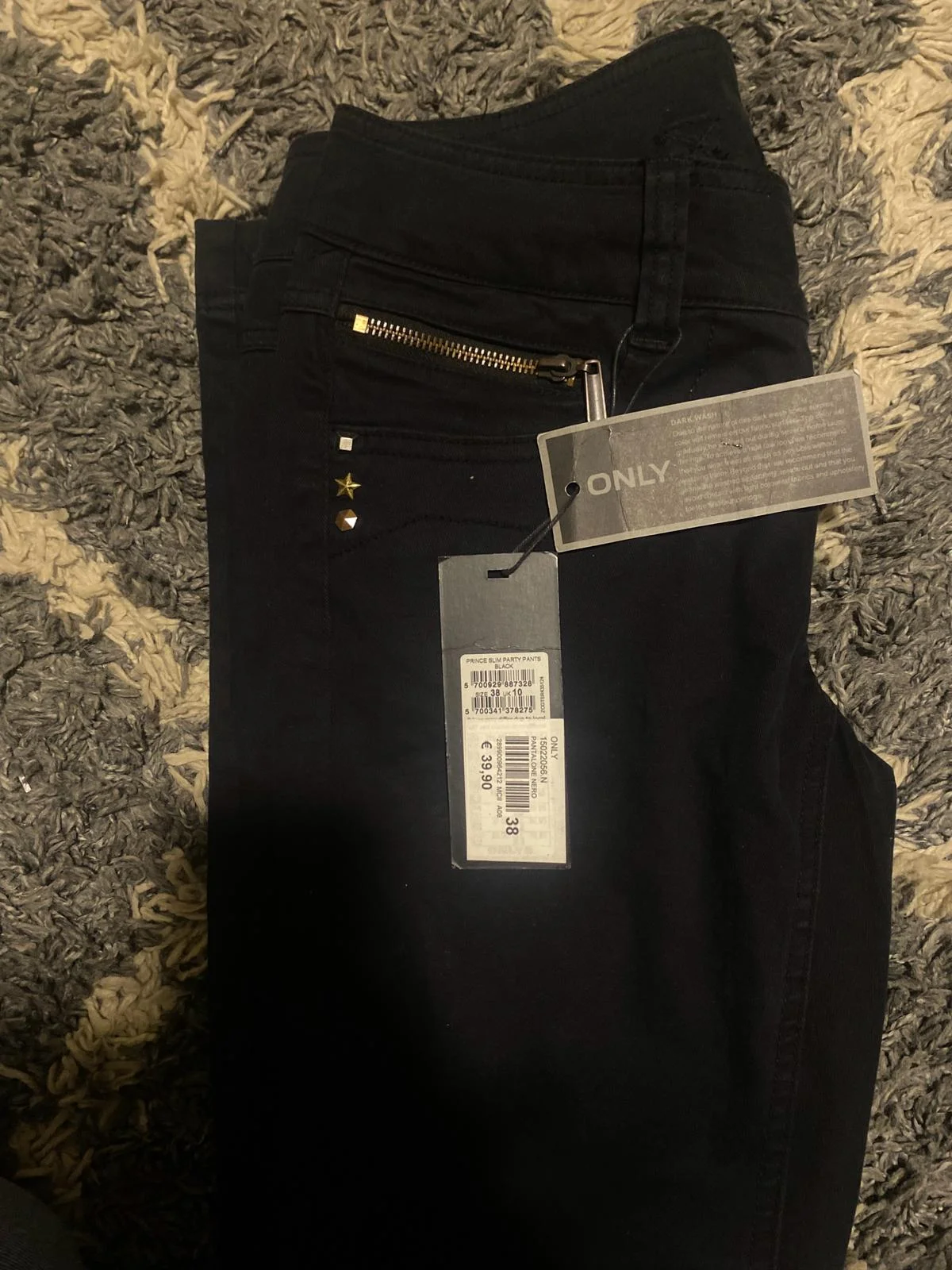 ONLY Pants, size M / 38 / 10, photo 1