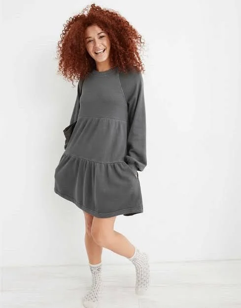 Aerie Midi Dresses, size S / 36 / 8, photo 1