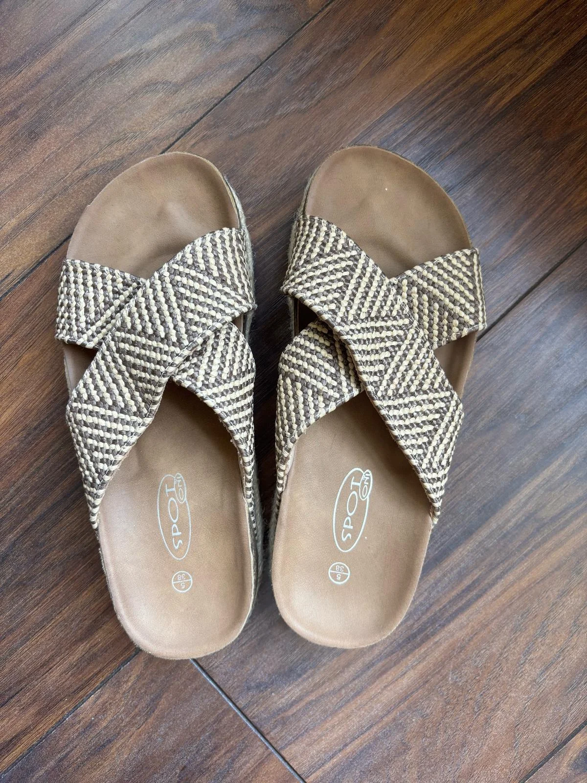 Sandals, size 38, photo 1