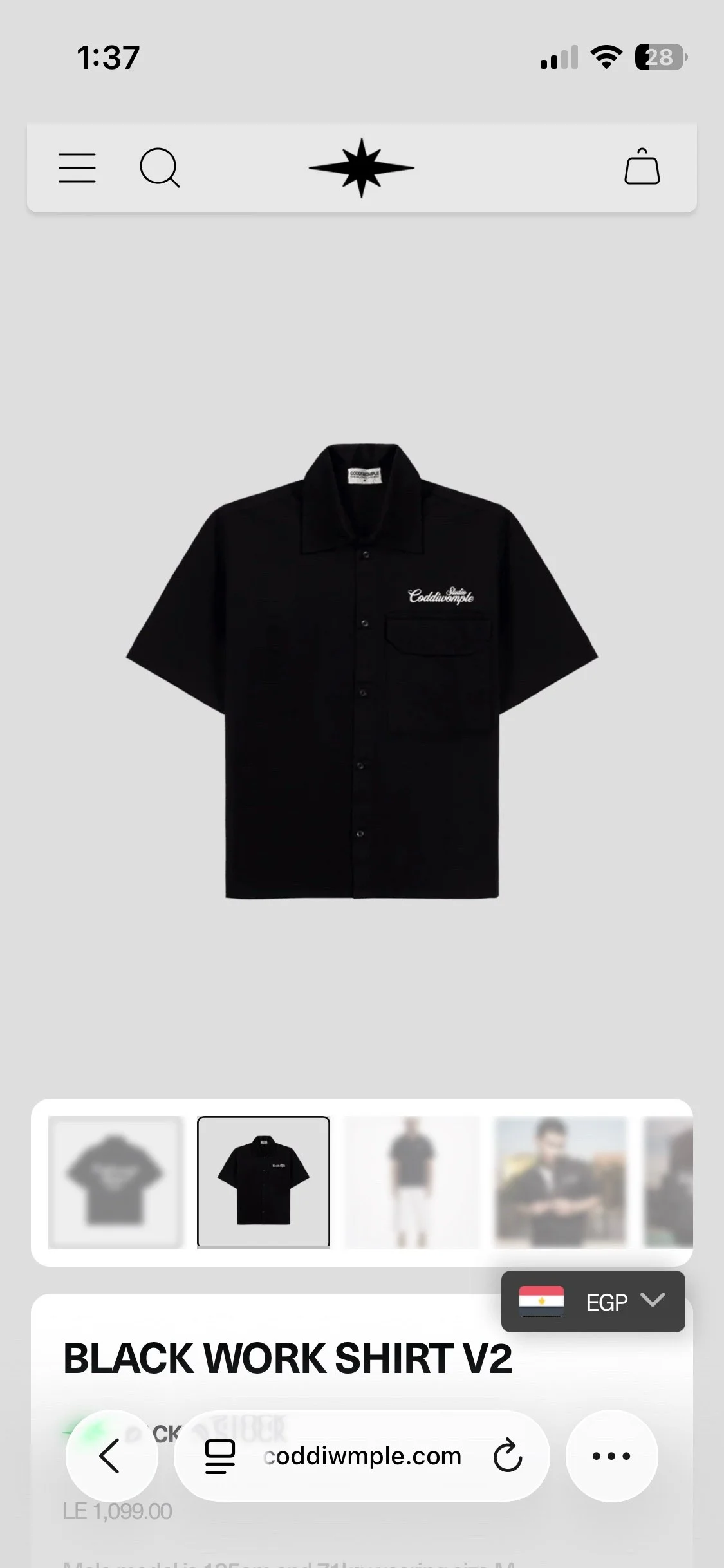 local brands Shirts, size S, photo 1