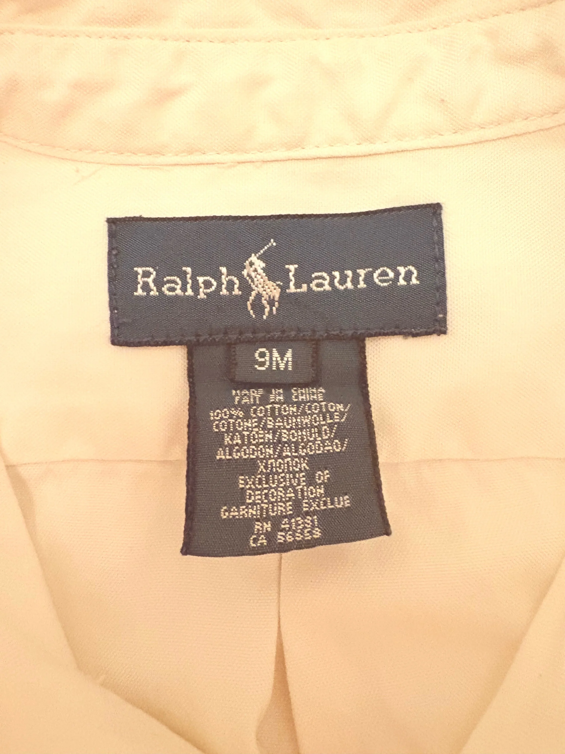 Ralph Lauren Tops, size 6–9m, photo 1