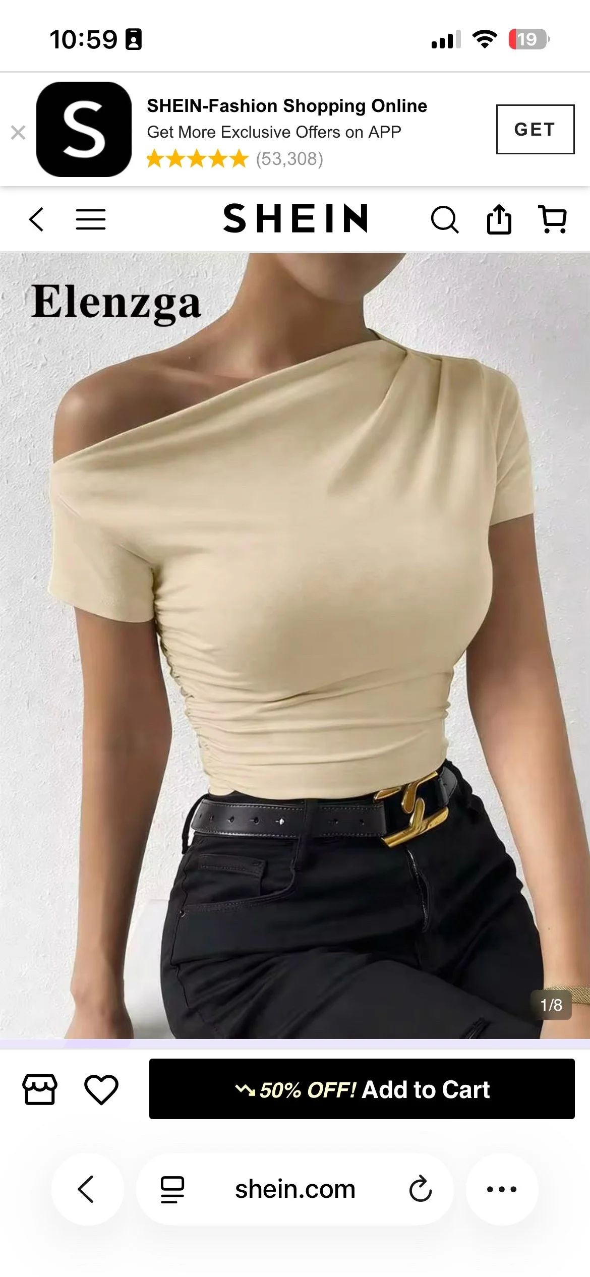 Shein Blouses, size M / 38 / 10, photo 1