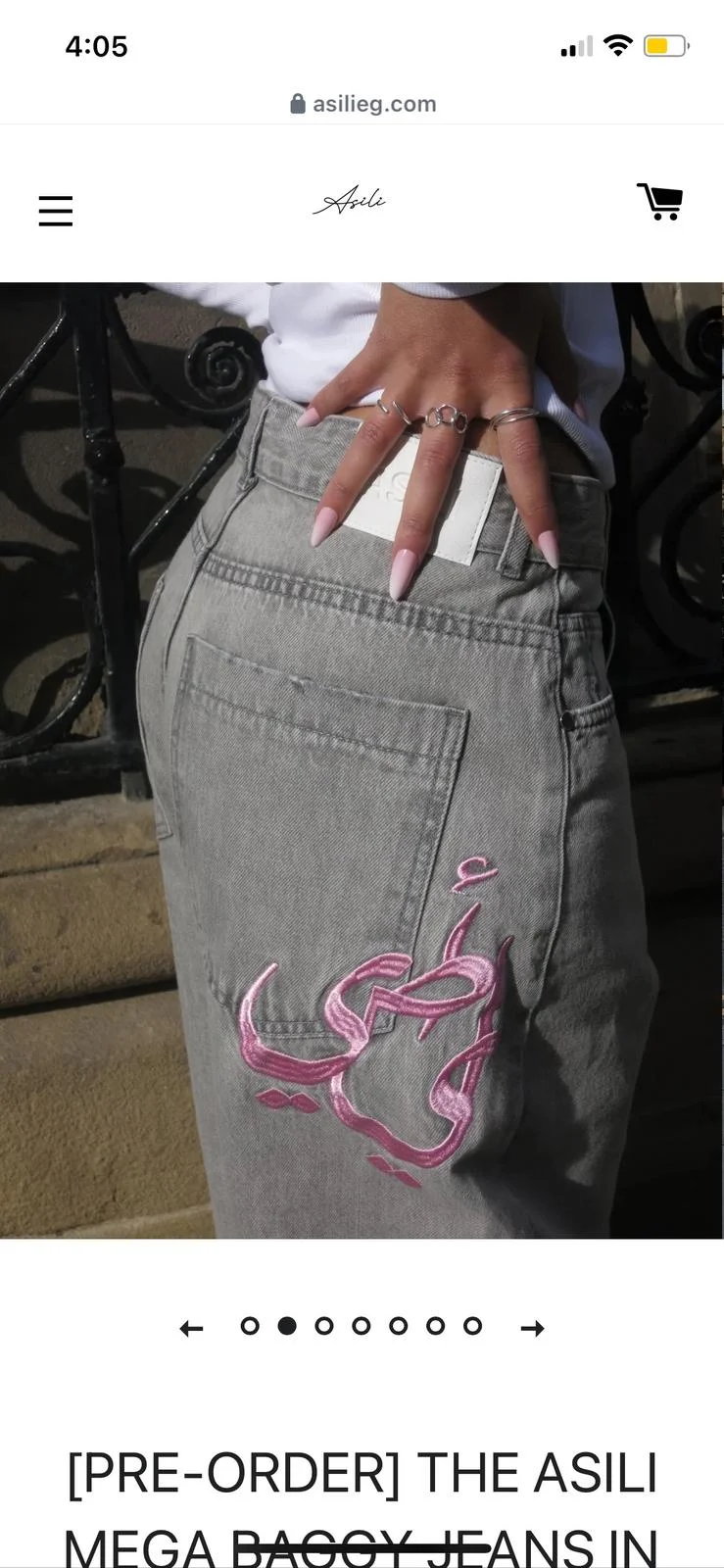 asili Jeans, size M / 38 / 10, photo 1