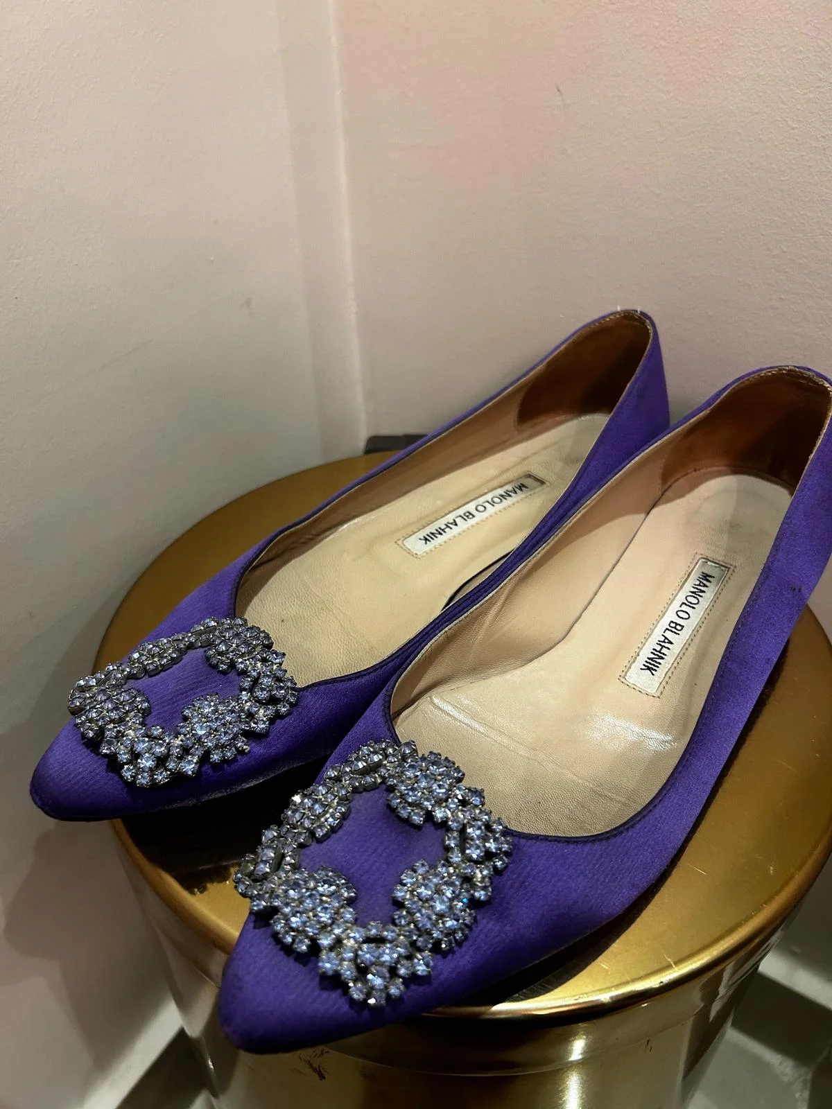 Manolo Blahnik Flats, size 37, photo 1