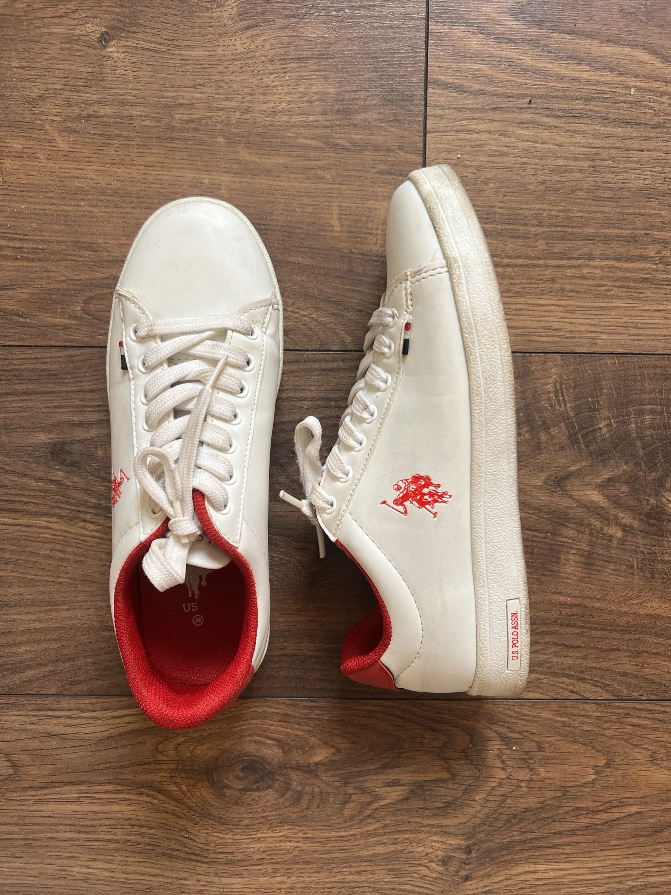 U.S. Polo Assn. Sneakers, size 36, photo 1