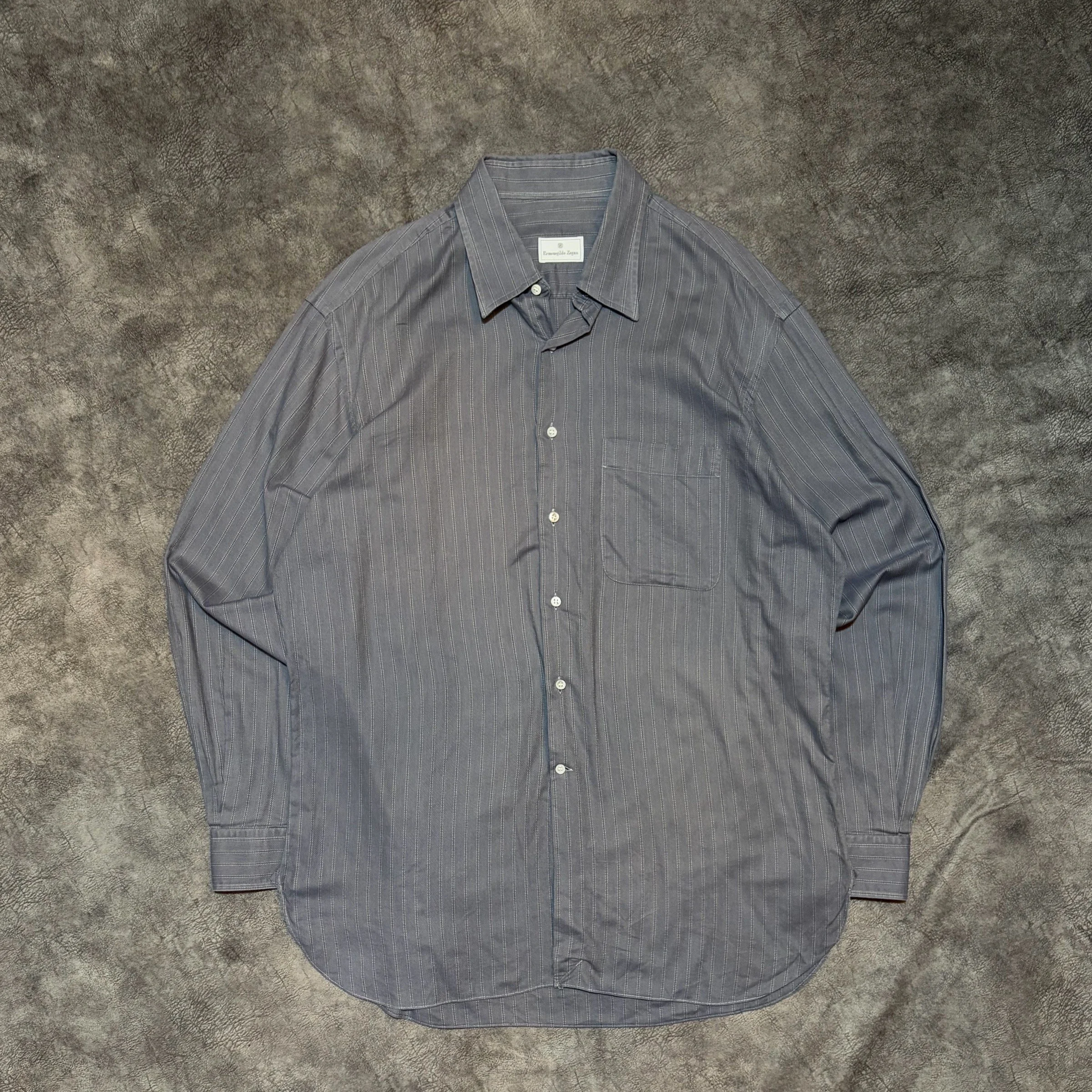 Ermenegildo Zegna Button Down Shirts, size XL, photo 1