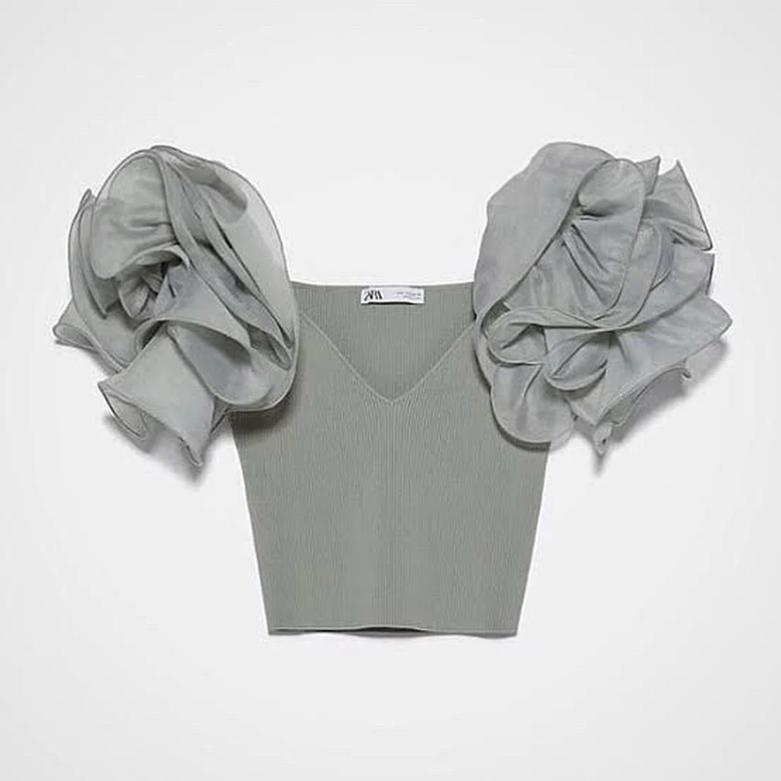 Zara Crop Tops, size S / 36 / 8, photo 1