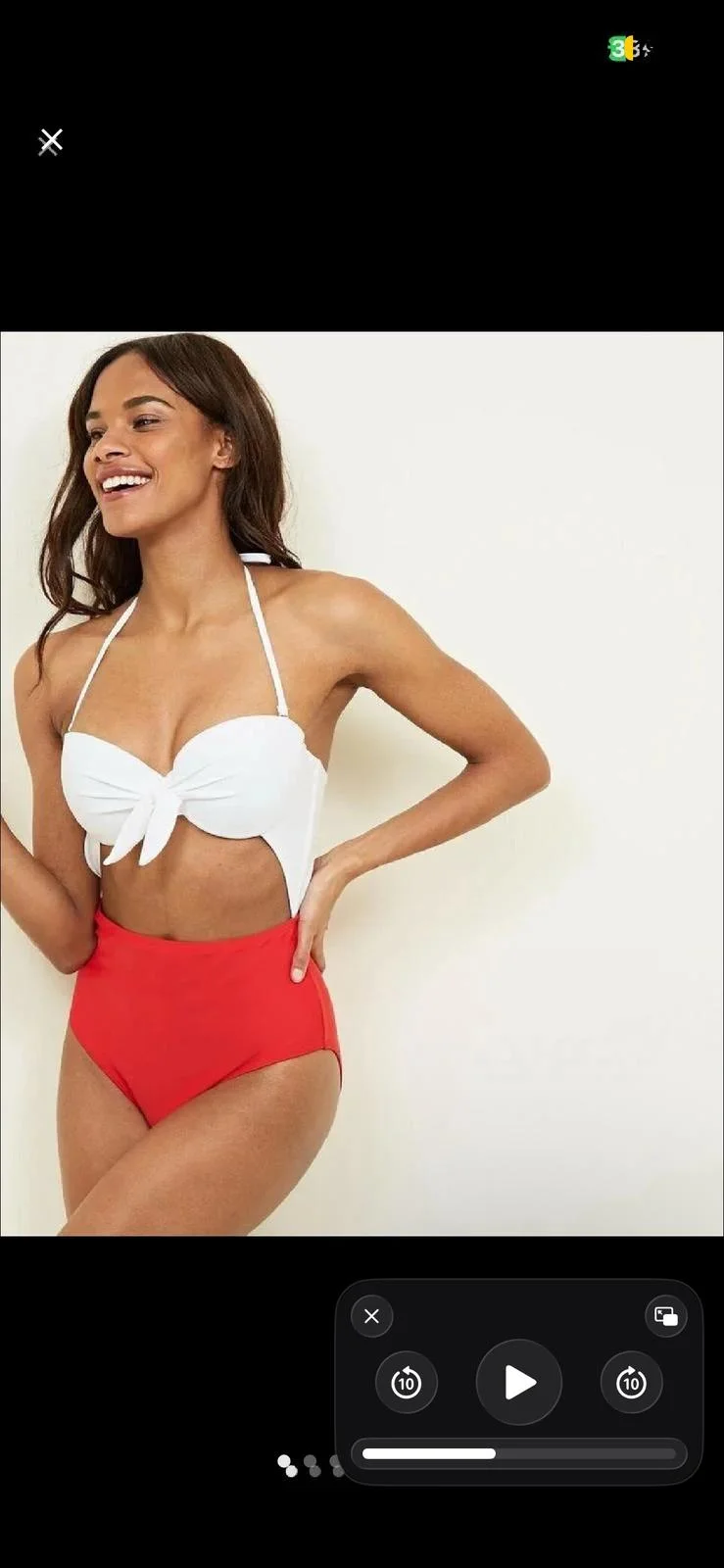 New Look One-Piece Swimsuits, size M / 38 / 10, photo 1
