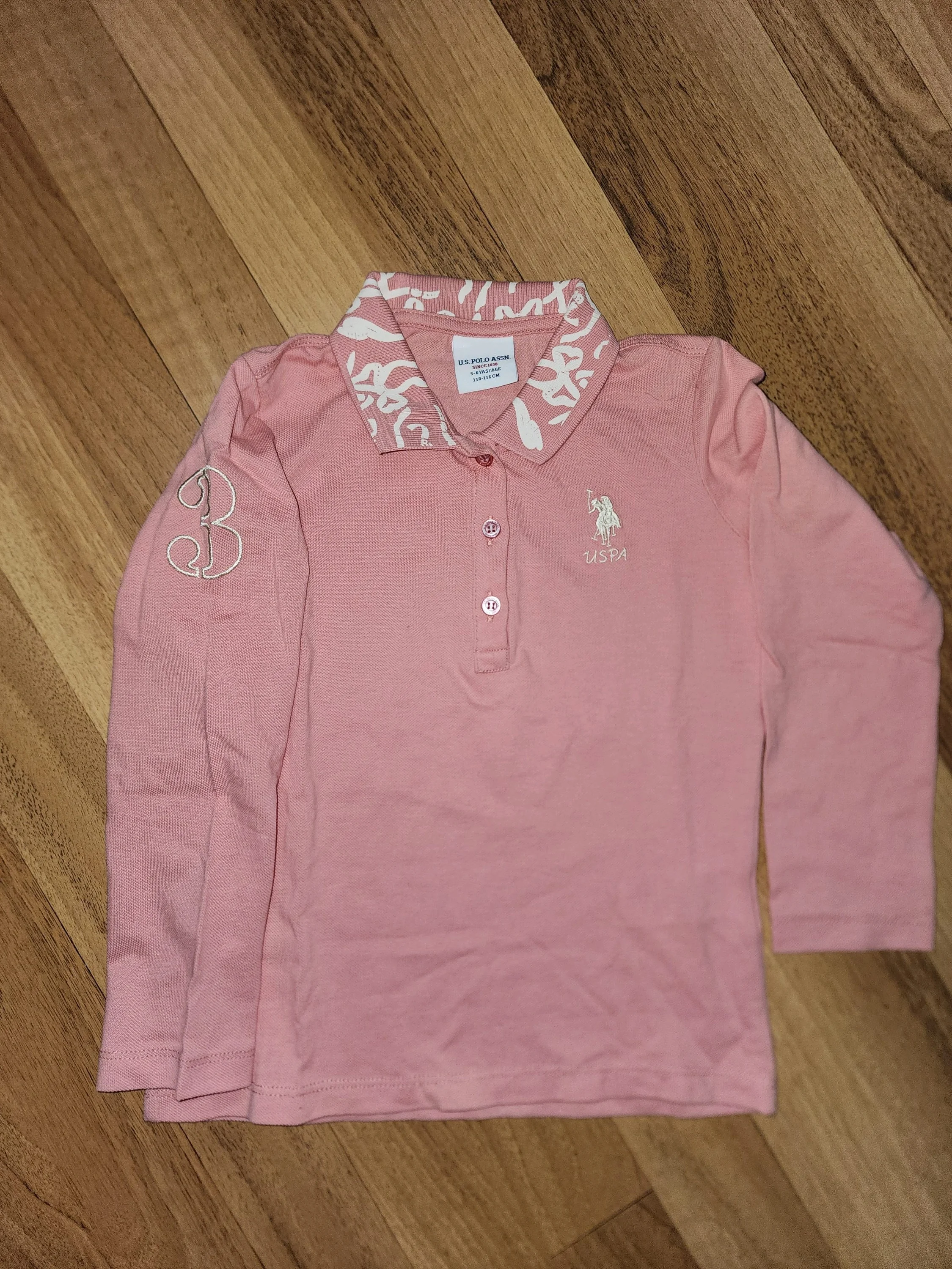 U.S. Polo Assn. Tops, size 6y, photo 1