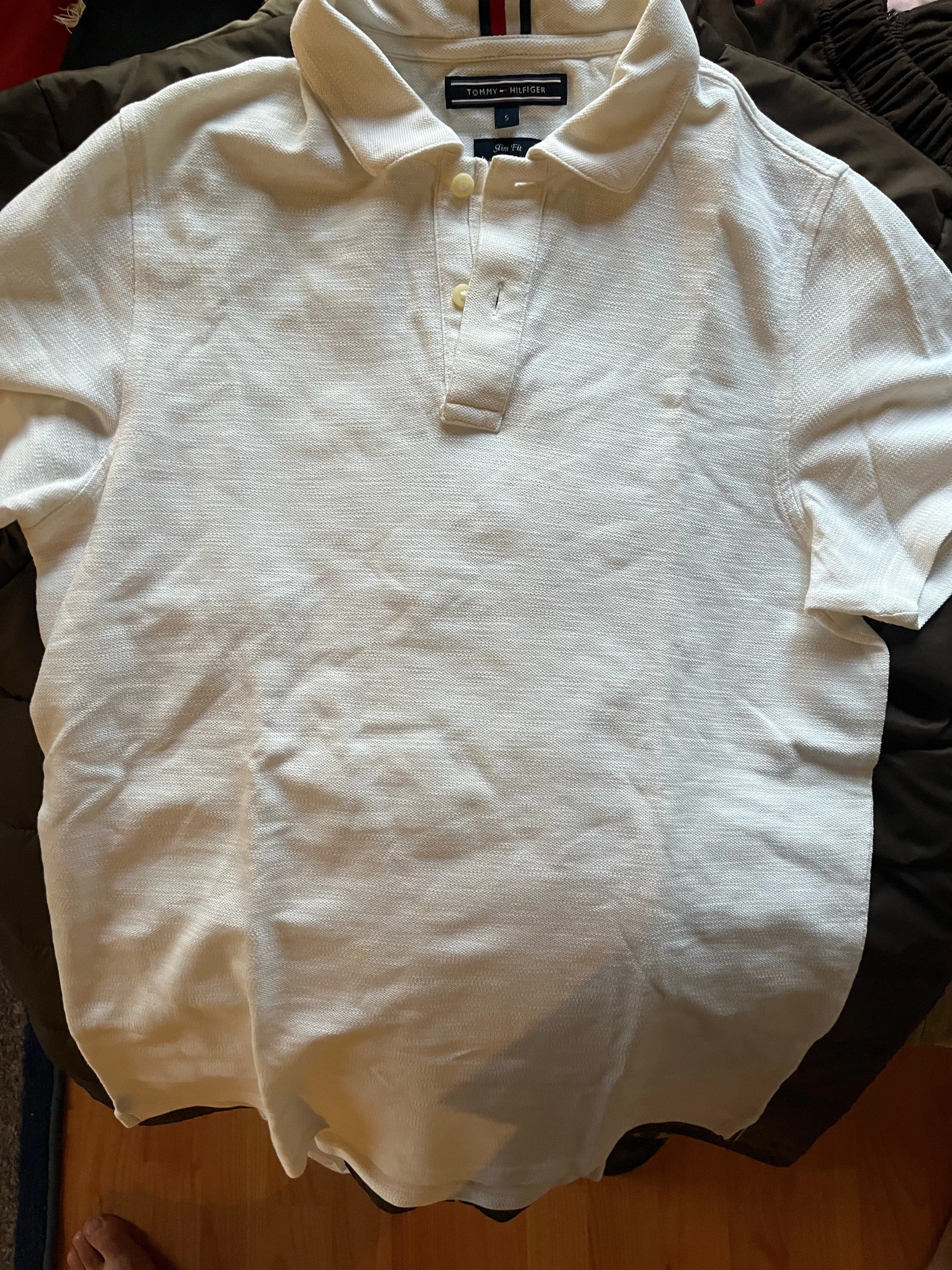 Tommy Hilfiger Polo Shirts, size M, photo 1