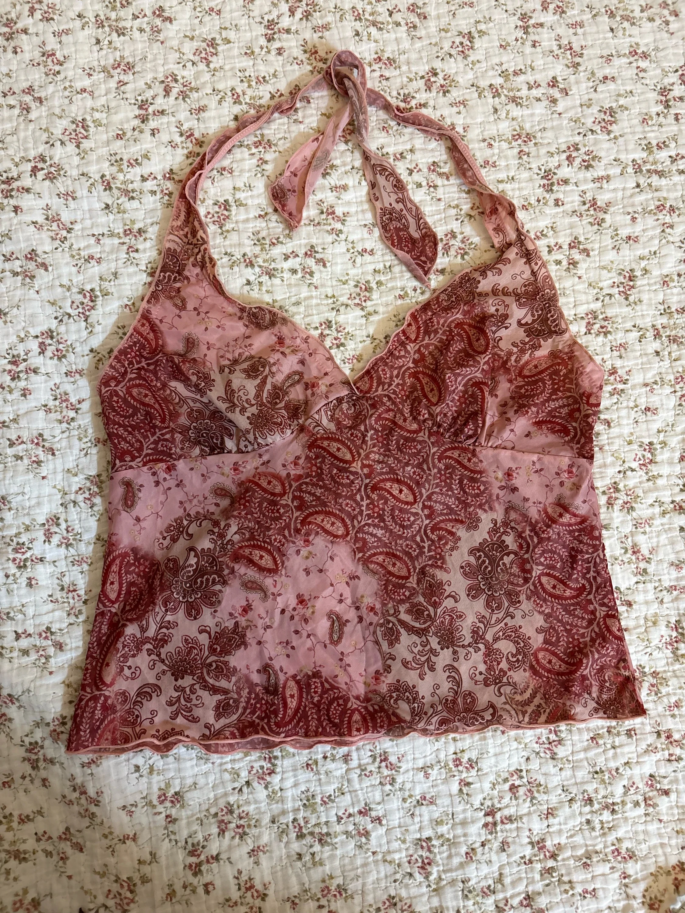 Bamboo Halter Tops, size M / 38 / 10, photo 1