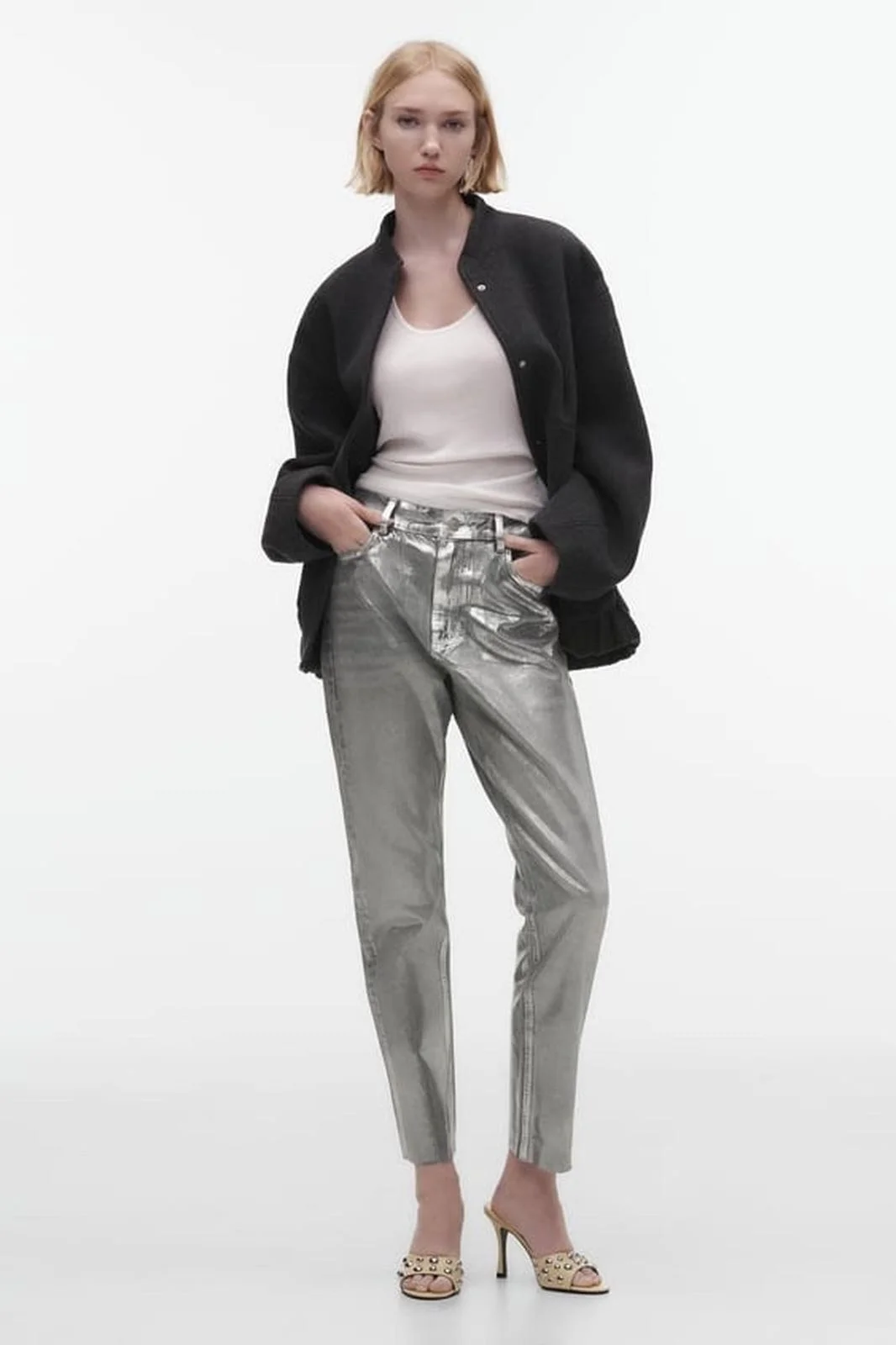 Zara Jeans, size L / 40 / 12, photo 1