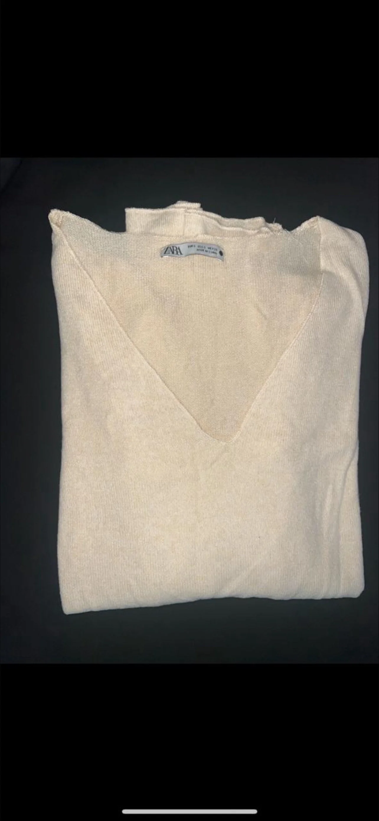Zara Long Sleeve, size S / 36 / 8, photo 1