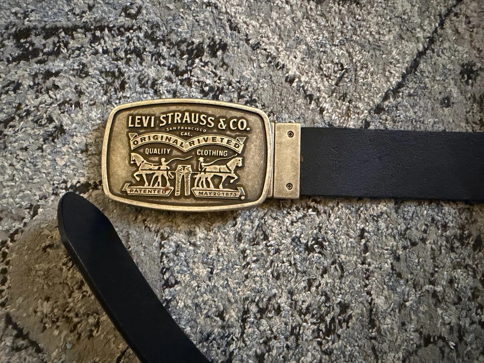Levi Strauss & Co. Belts, size One size, photo 1