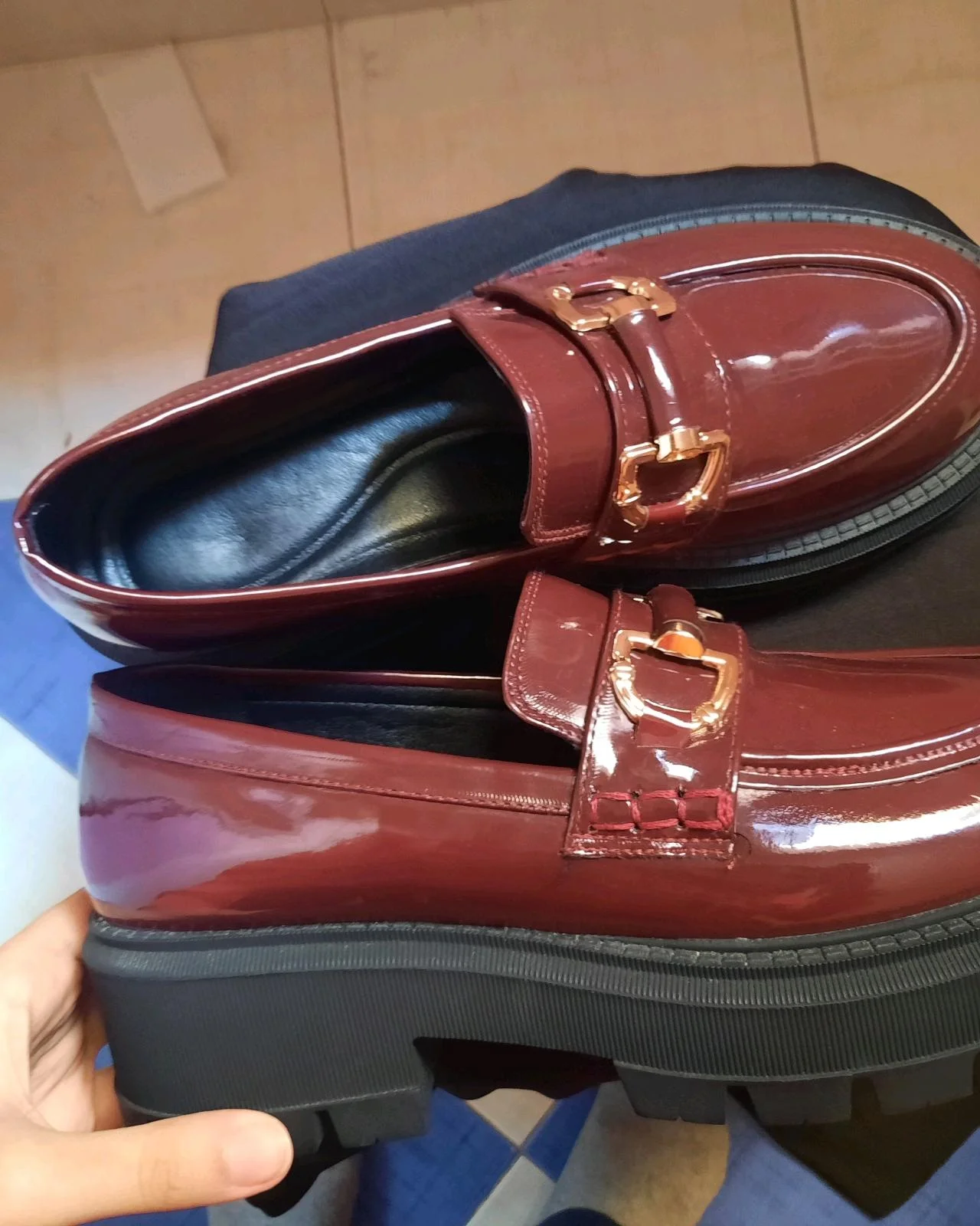Varna Loafers, size 41, photo 1