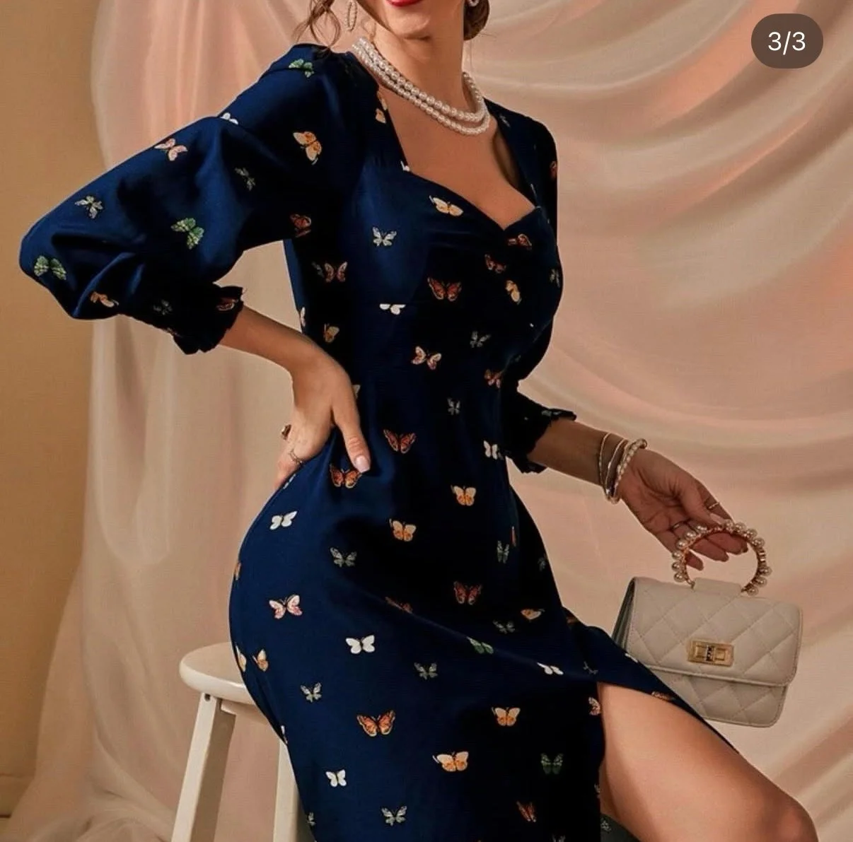 Shein Midi Dresses, size L / 40 / 12, photo 1