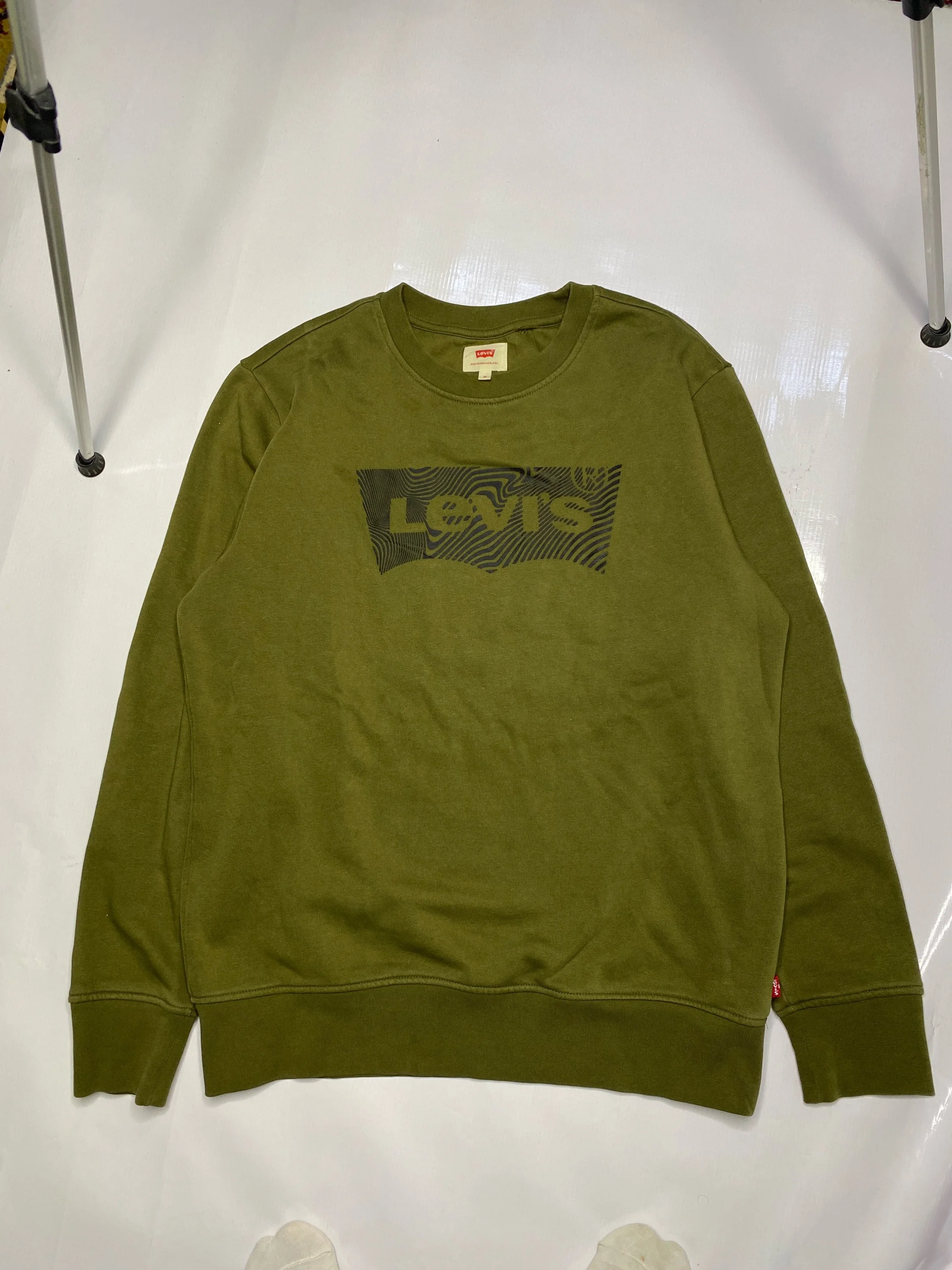 Levi's Sweatshirts, size M, photo 1