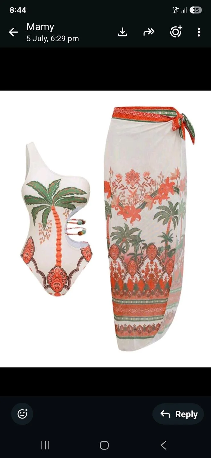 Shein One-Piece Swimsuits, size M / 38 / 10, photo 1