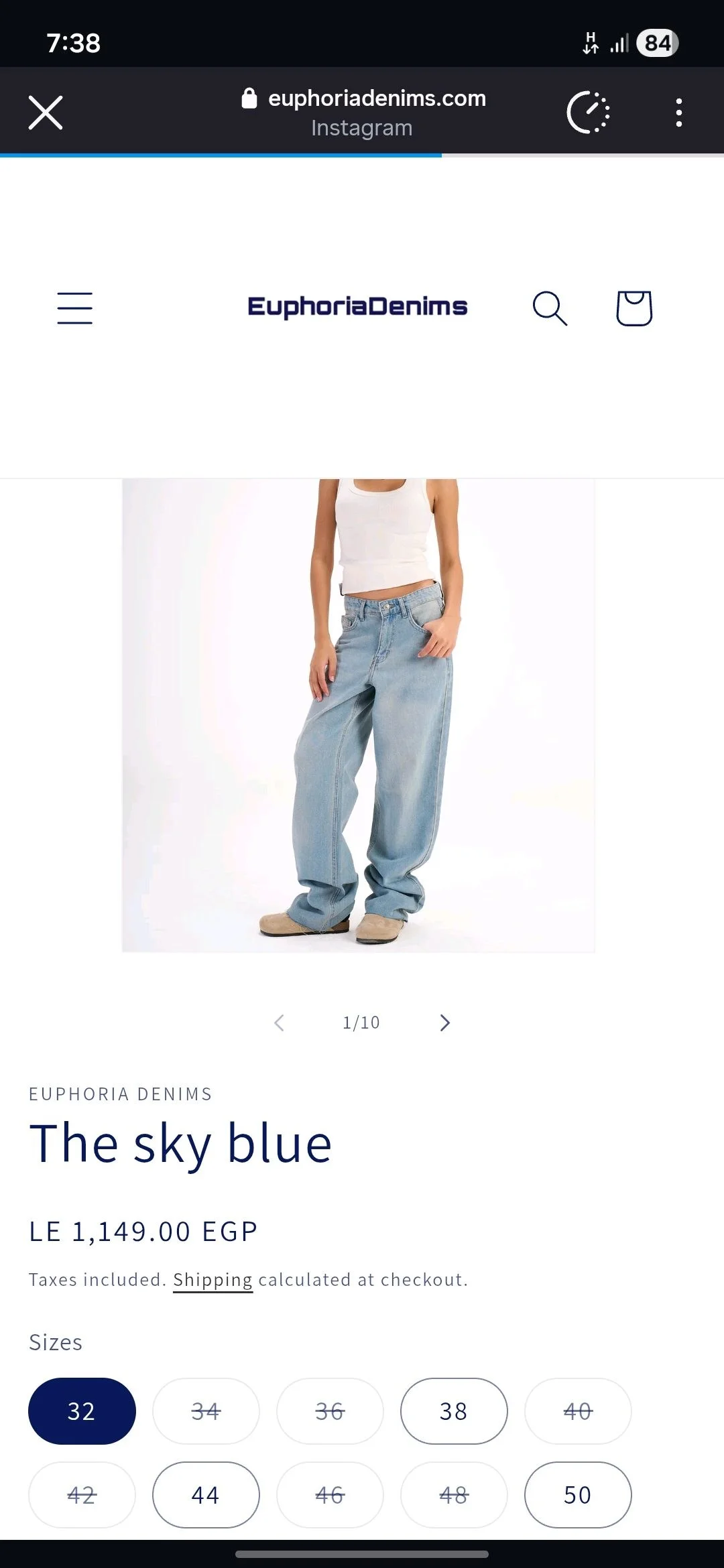 Jeans, size XS / 34 / 6, photo 1