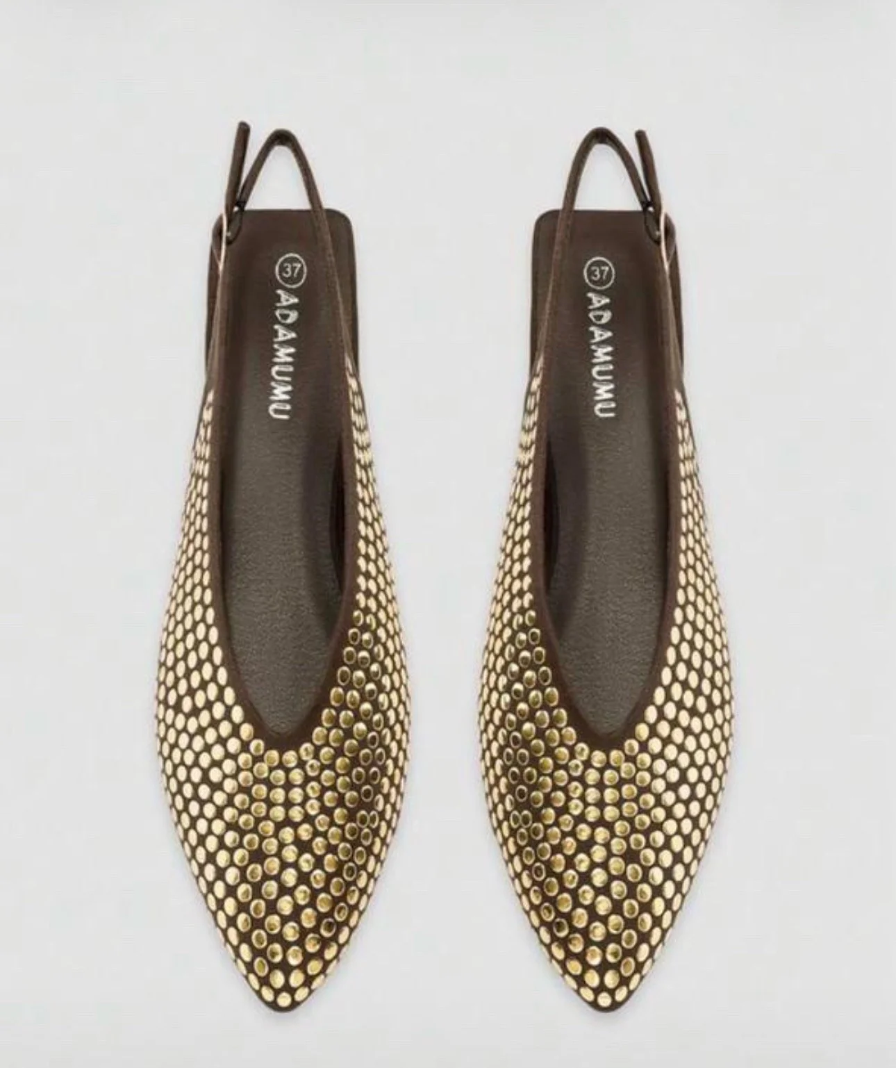 Shein Flats, size 39, photo 1