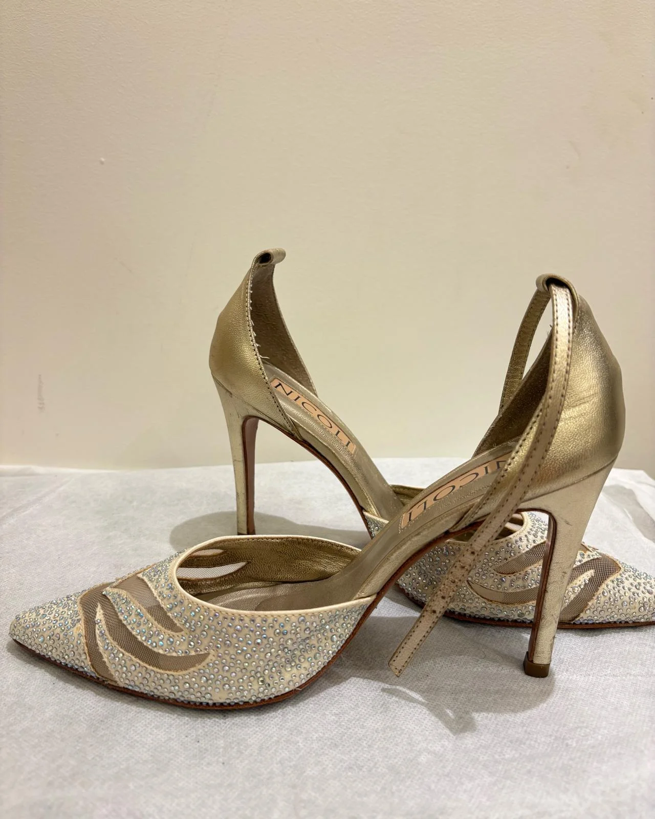 Nicoli Stiletto Heels, size 38, photo 1