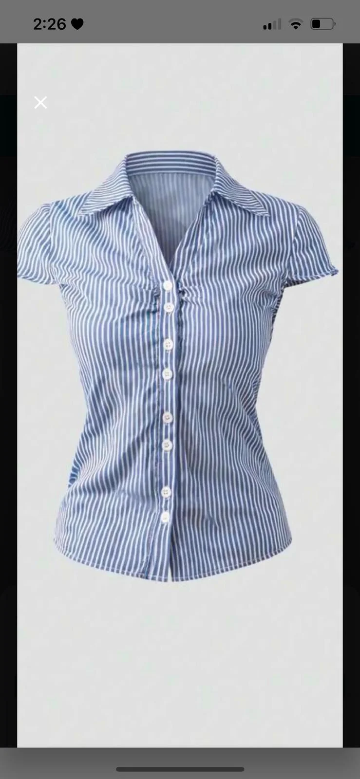 Shein Shirts, size S / 36 / 8, photo 1