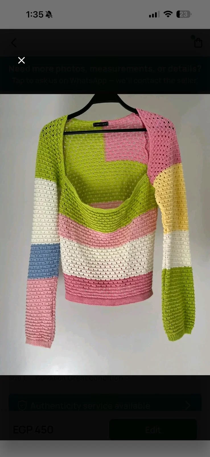 I Saw it First Sweaters & Pullovers, size L / 40 / 12, photo 1