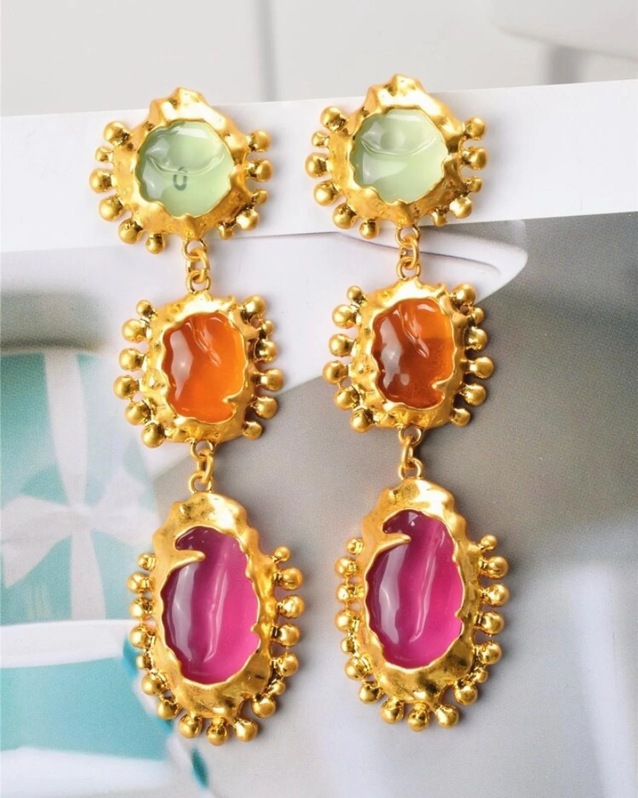 Shein Earrings, size One size, photo 1