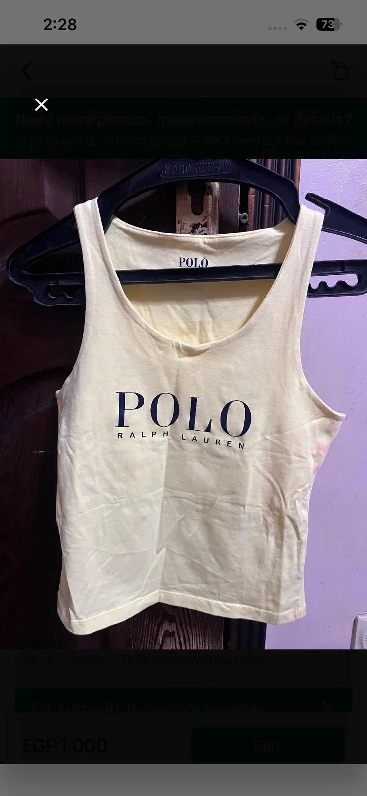 Ralph Lauren Shirts, size M / 38 / 10, photo 1